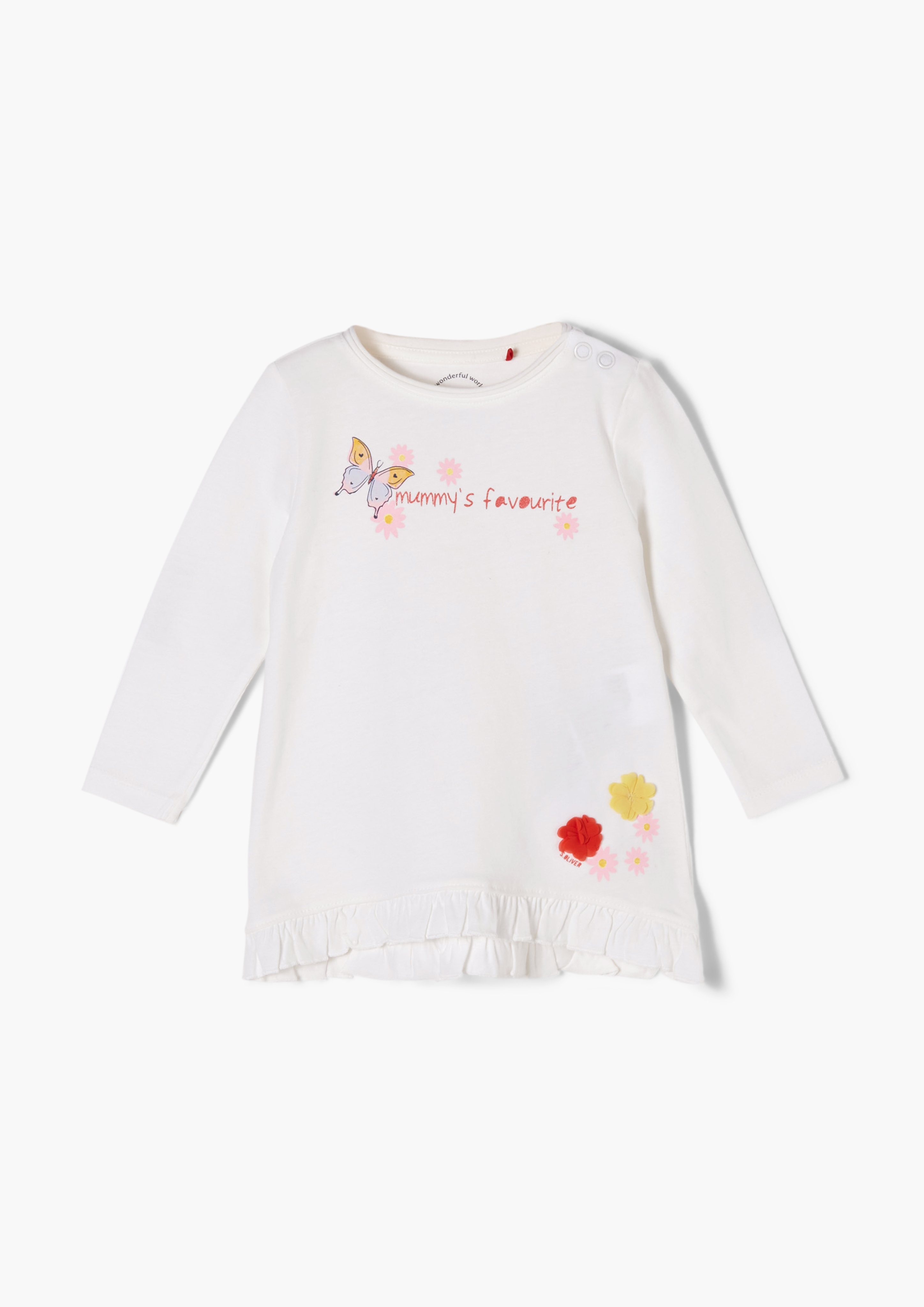 Langarmshirt