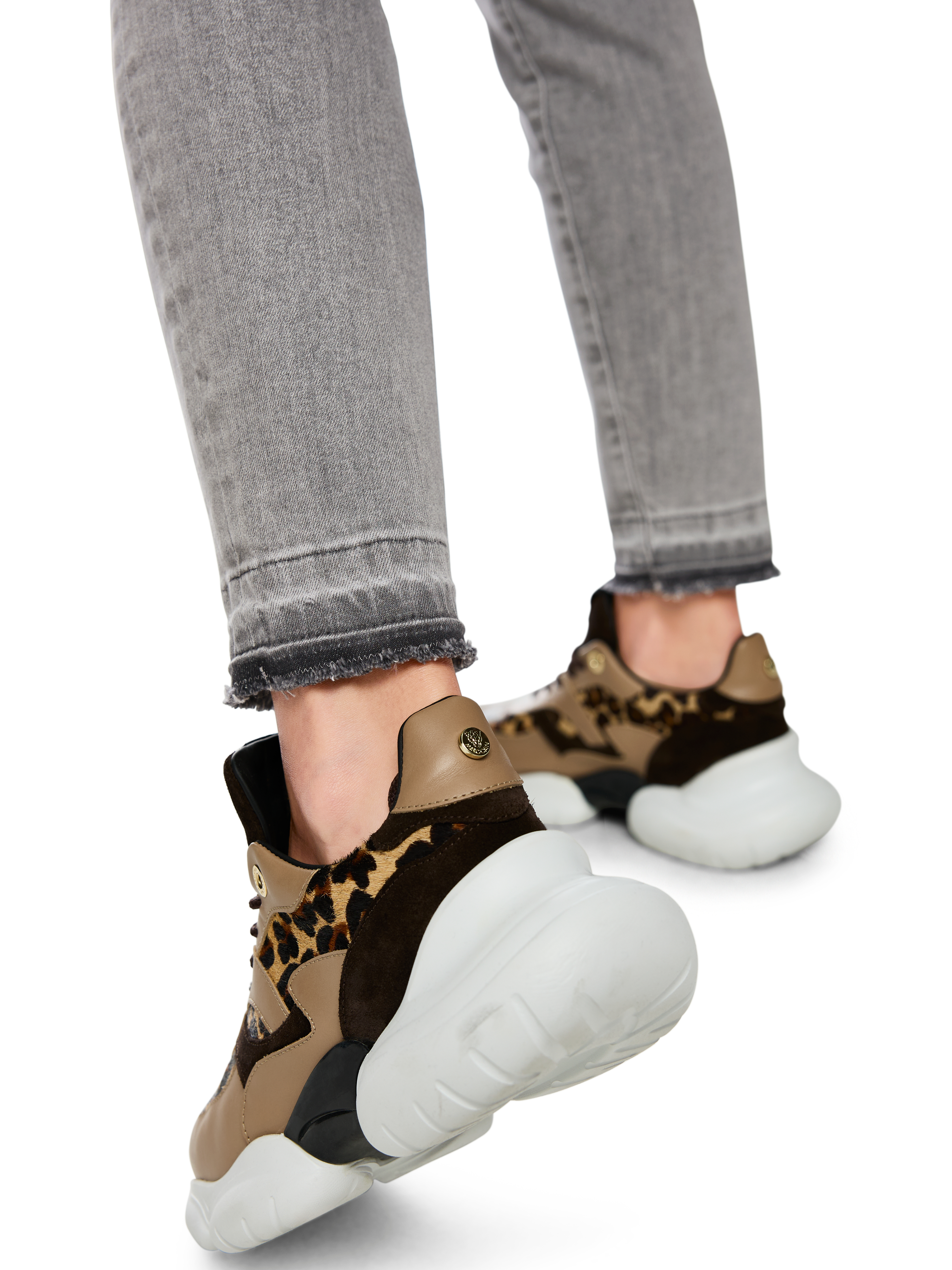 Jeans SILVI mit Destroyed-Details