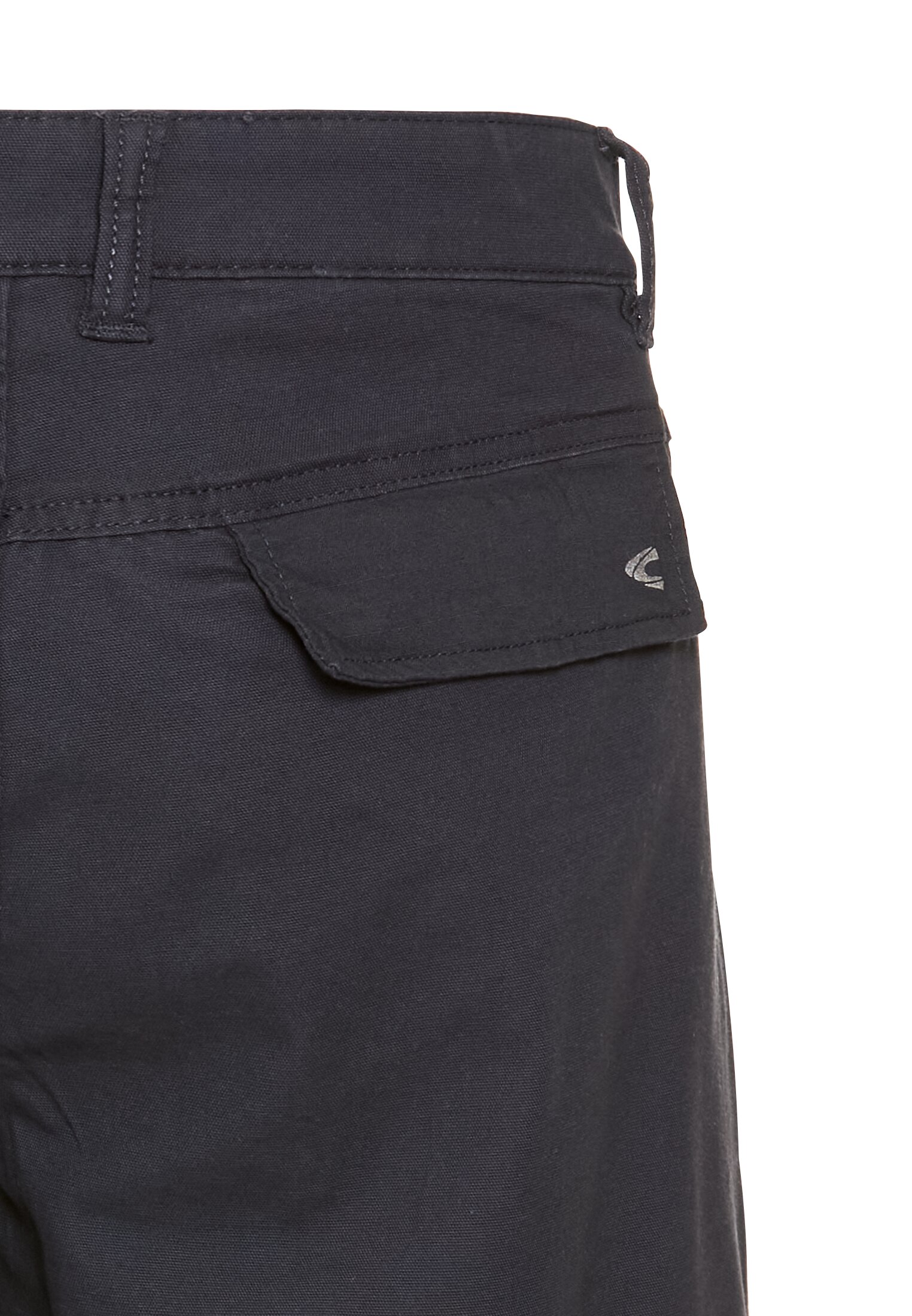 Cargo Shorts mit Ripstop-Kontrast