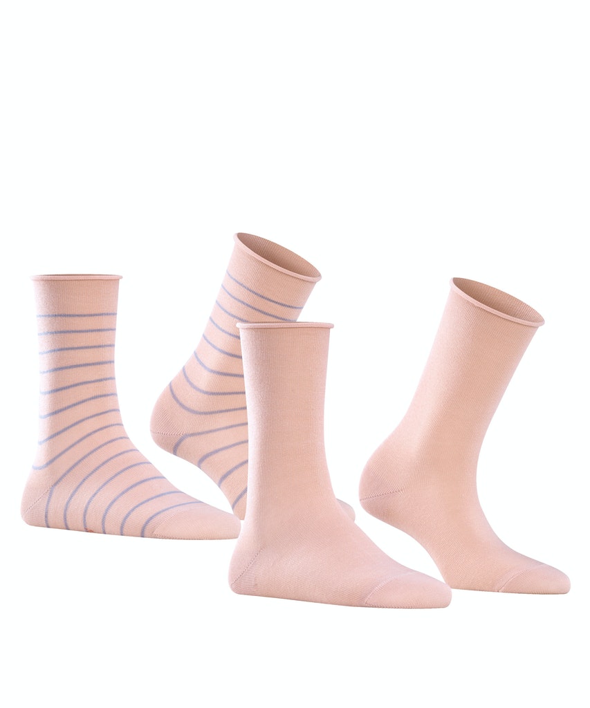Socken Happy Stripe 2-Pack