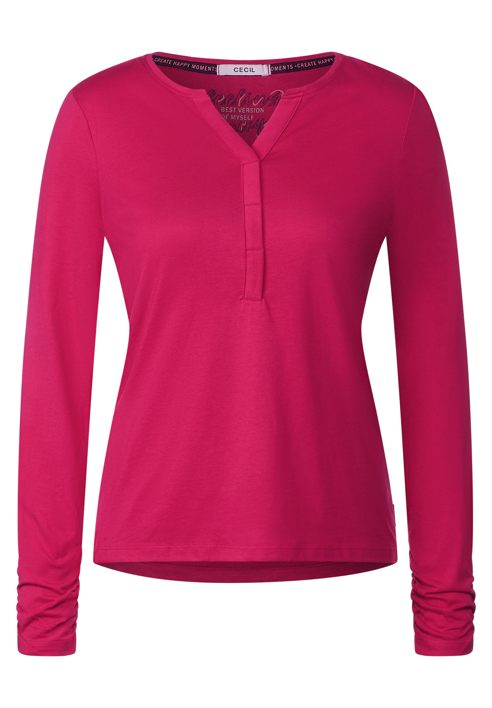 Shirt im Tunikastyle