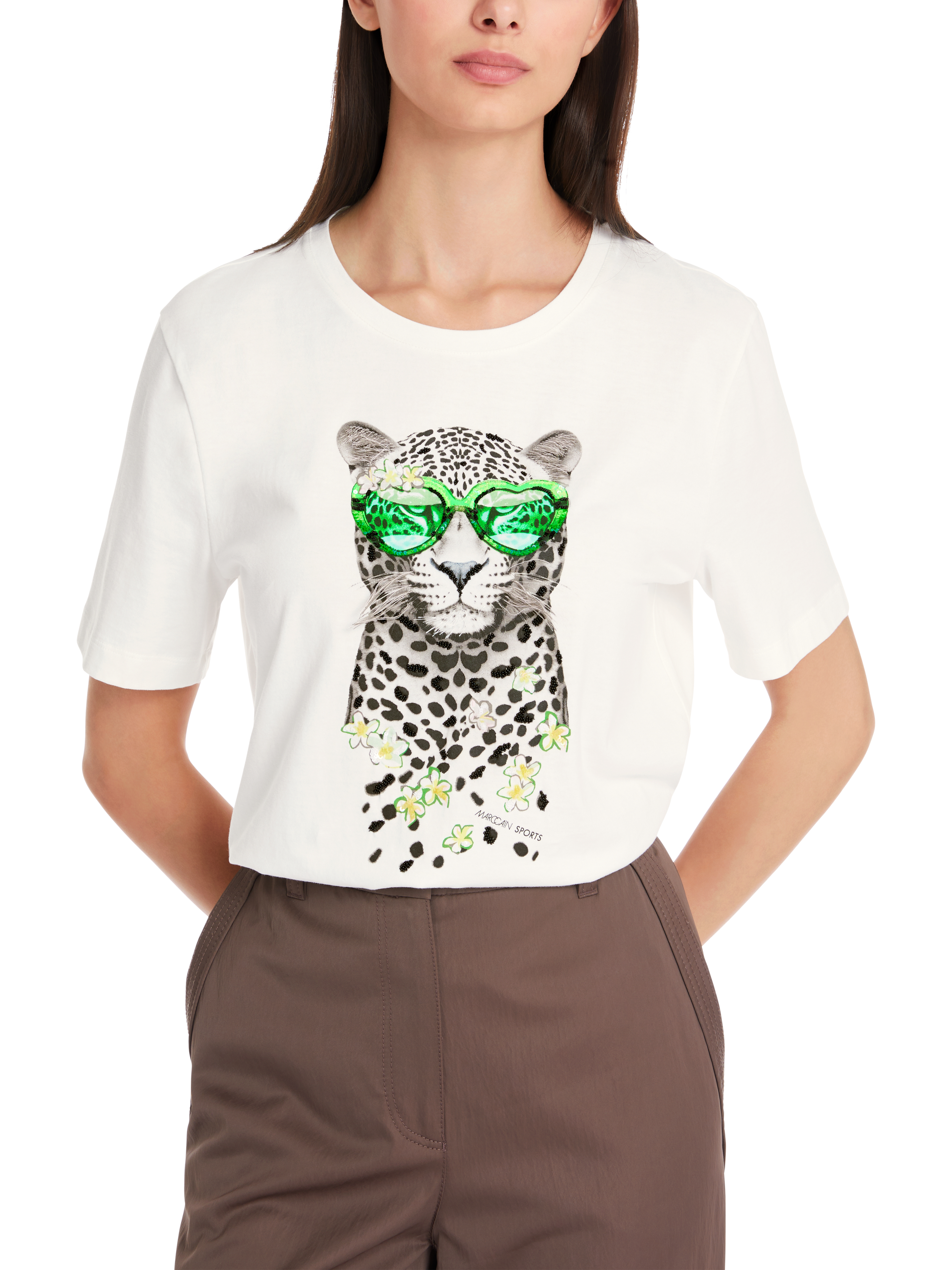 T-Shirt aus reiner Baumwolle