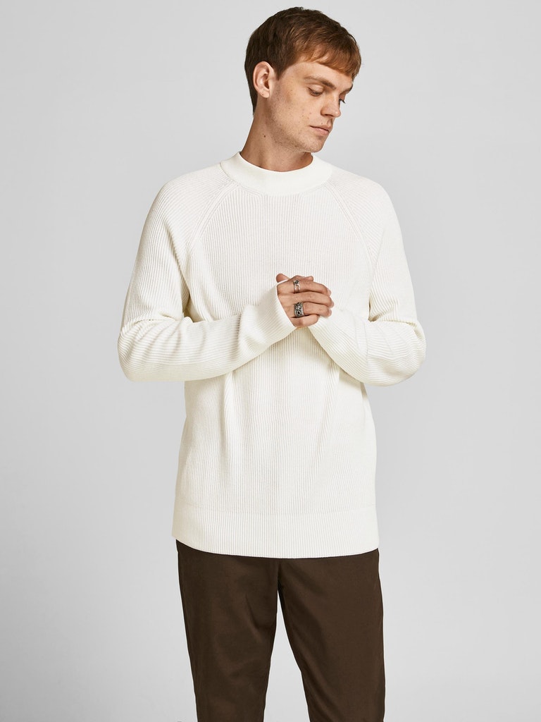 JPRBLAPERFECT KNIT MOCK NECK SN