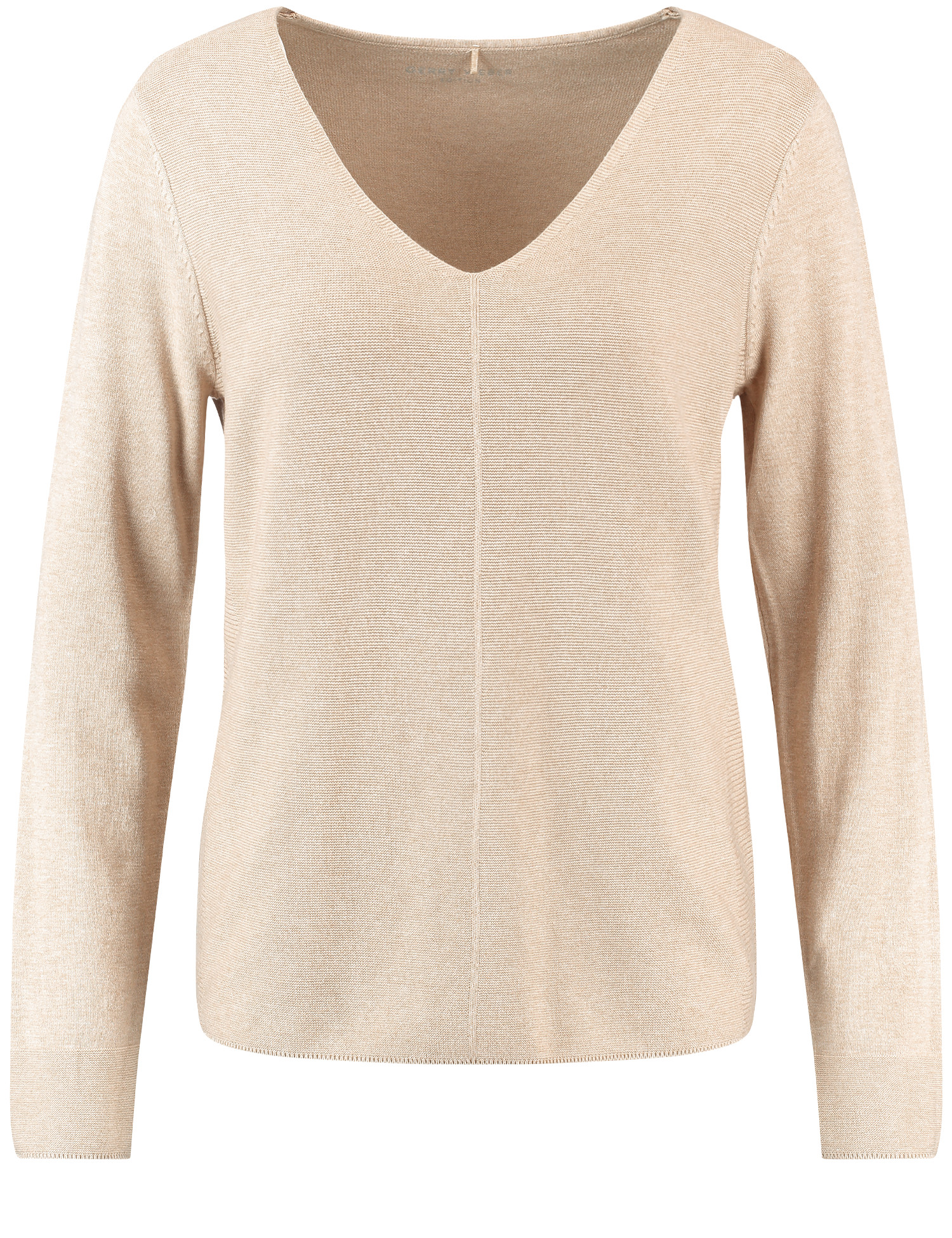 Pullover mit V-Ausschnitt