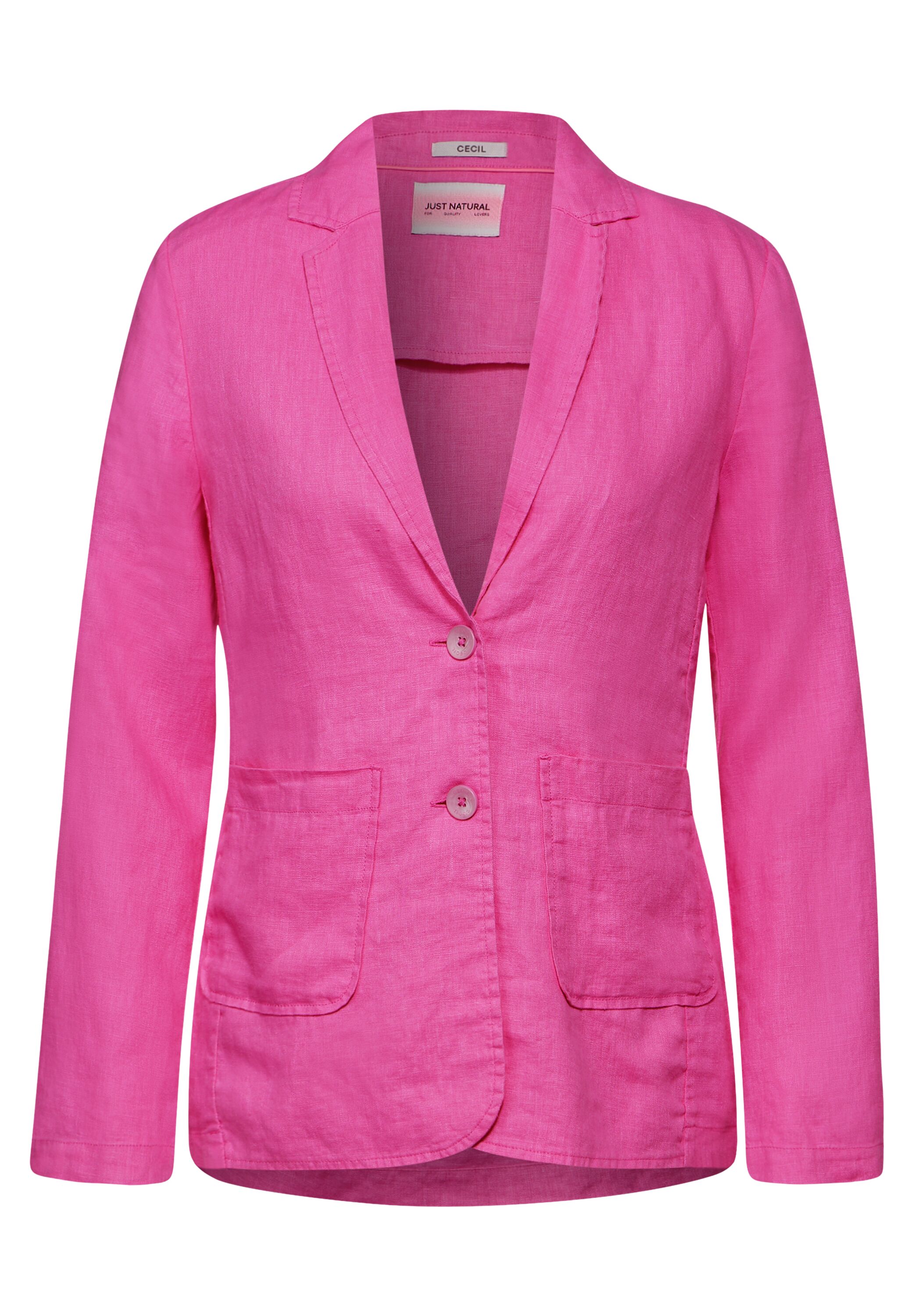 Leinen-Blazer