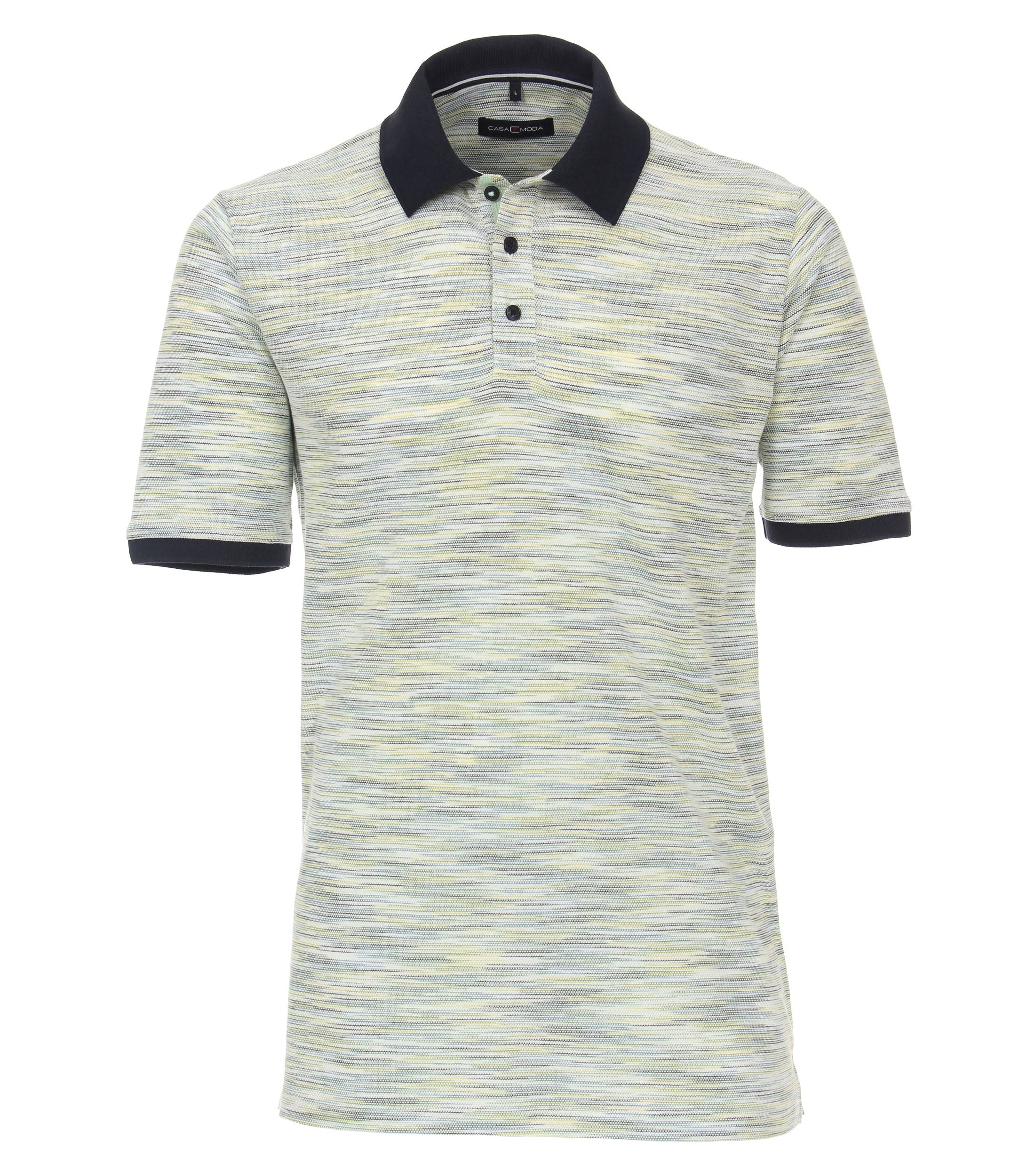 Polo-Shirt gemustert