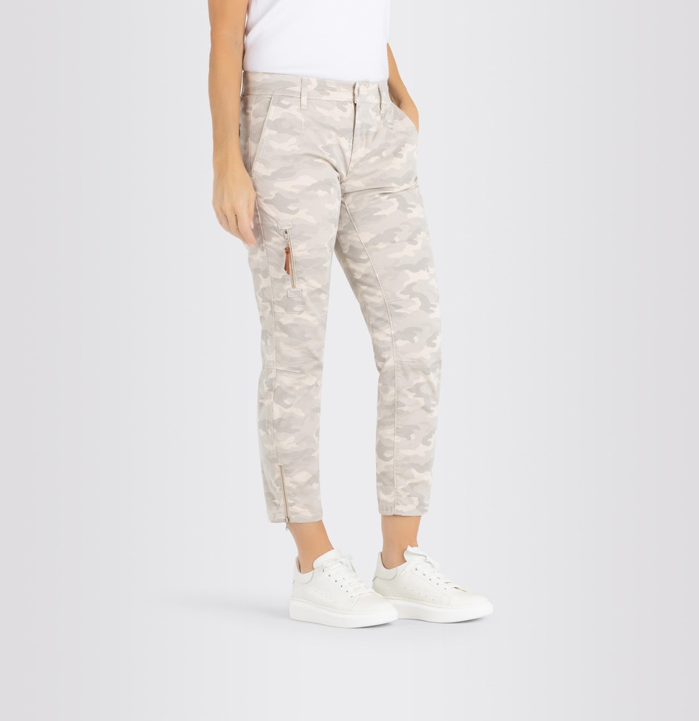 MAC JEANS - RICH cargo cotton, Rich cotton