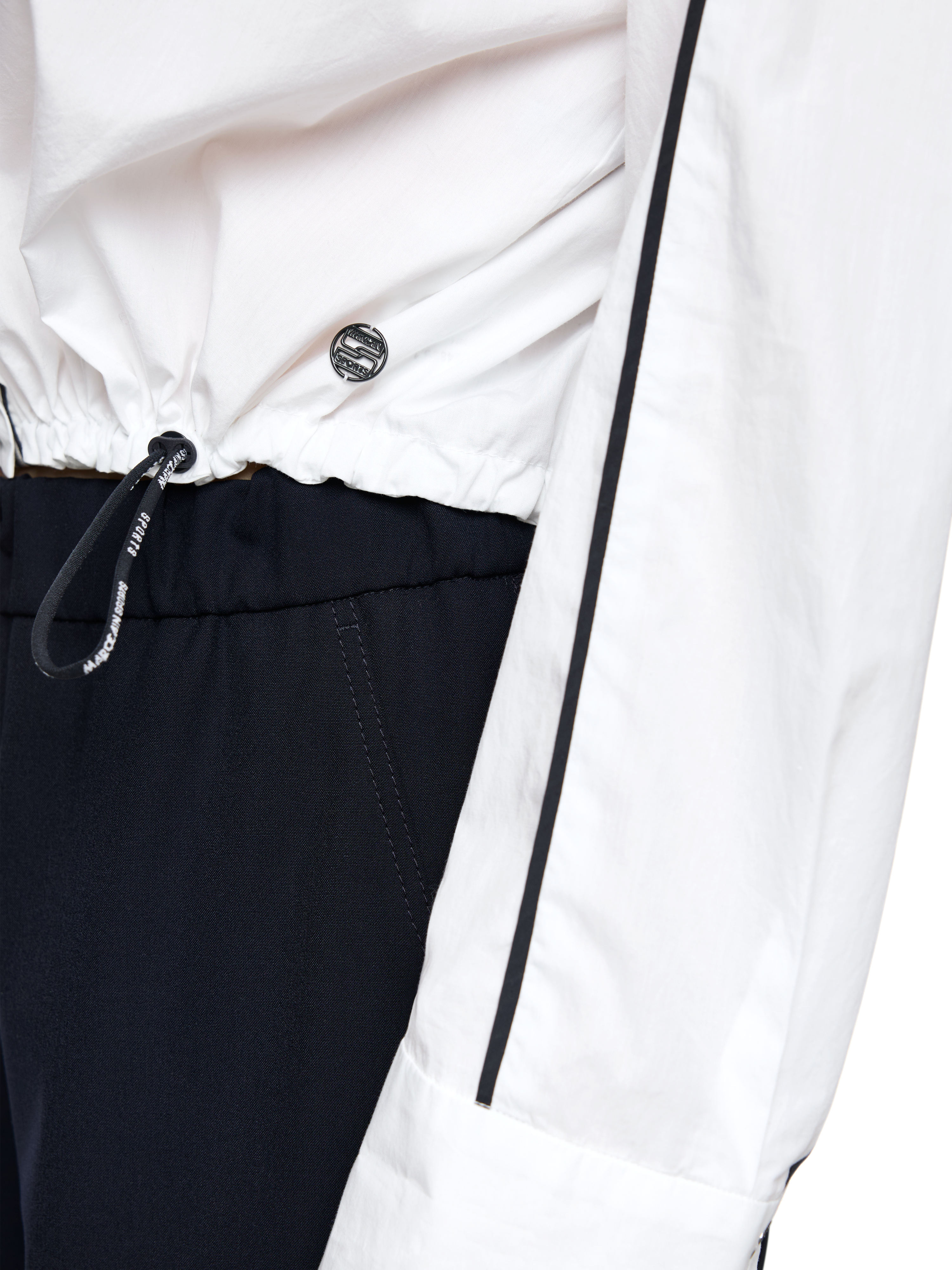 Kurze Bluse "Rethink Together"