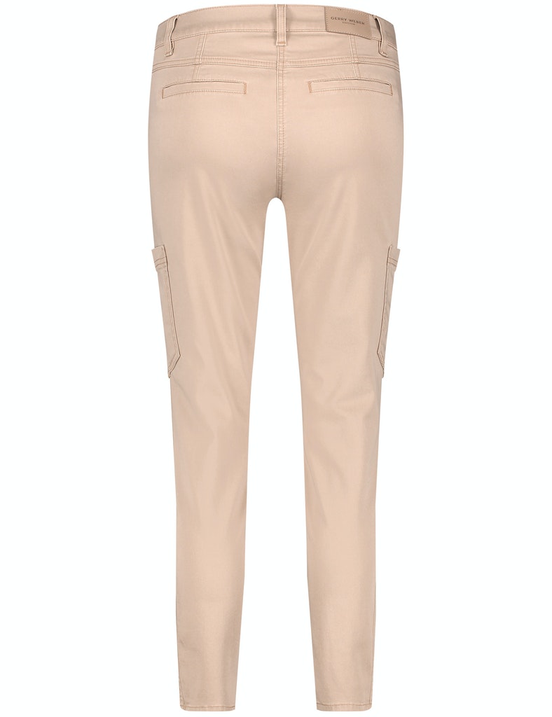 Cargohose Best4me Cropped Organic Cotton