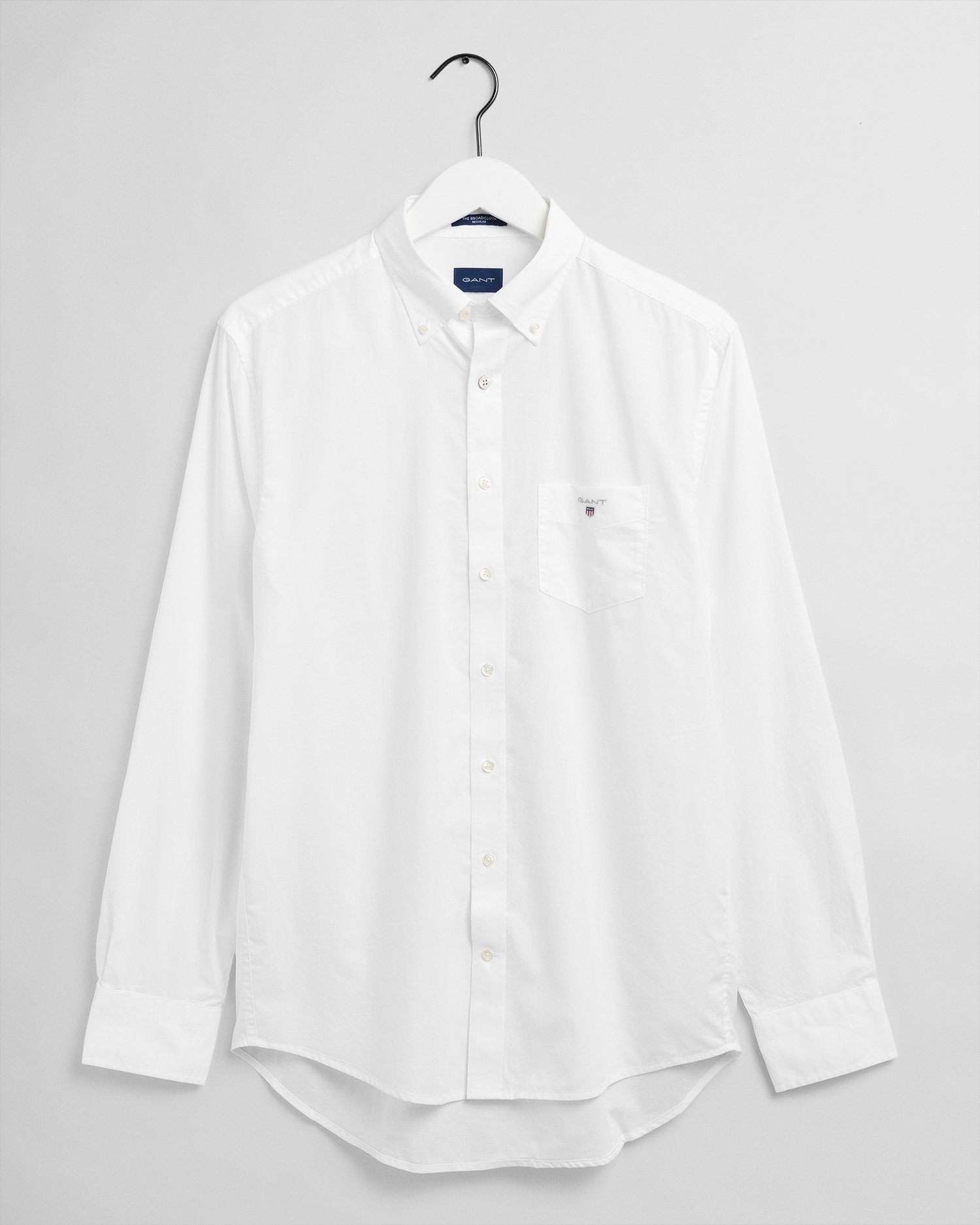 Regular Fit Broadcloth Hemd