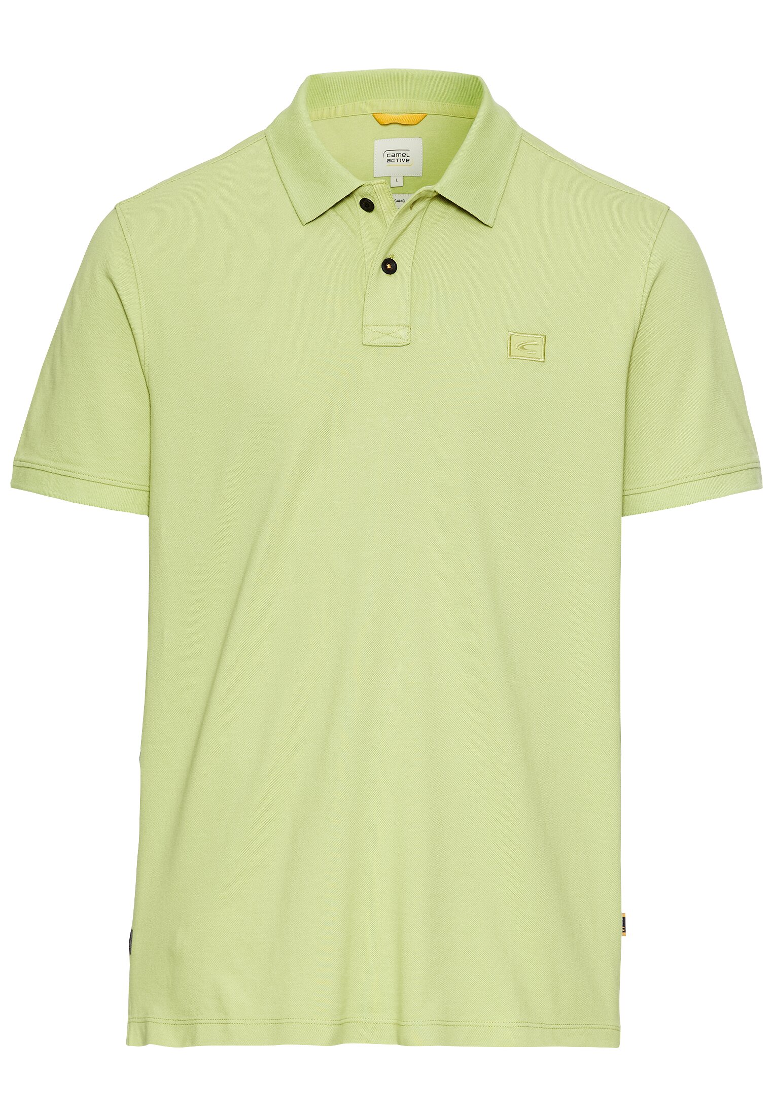 Kurzarm Poloshirt aus Baumwolle