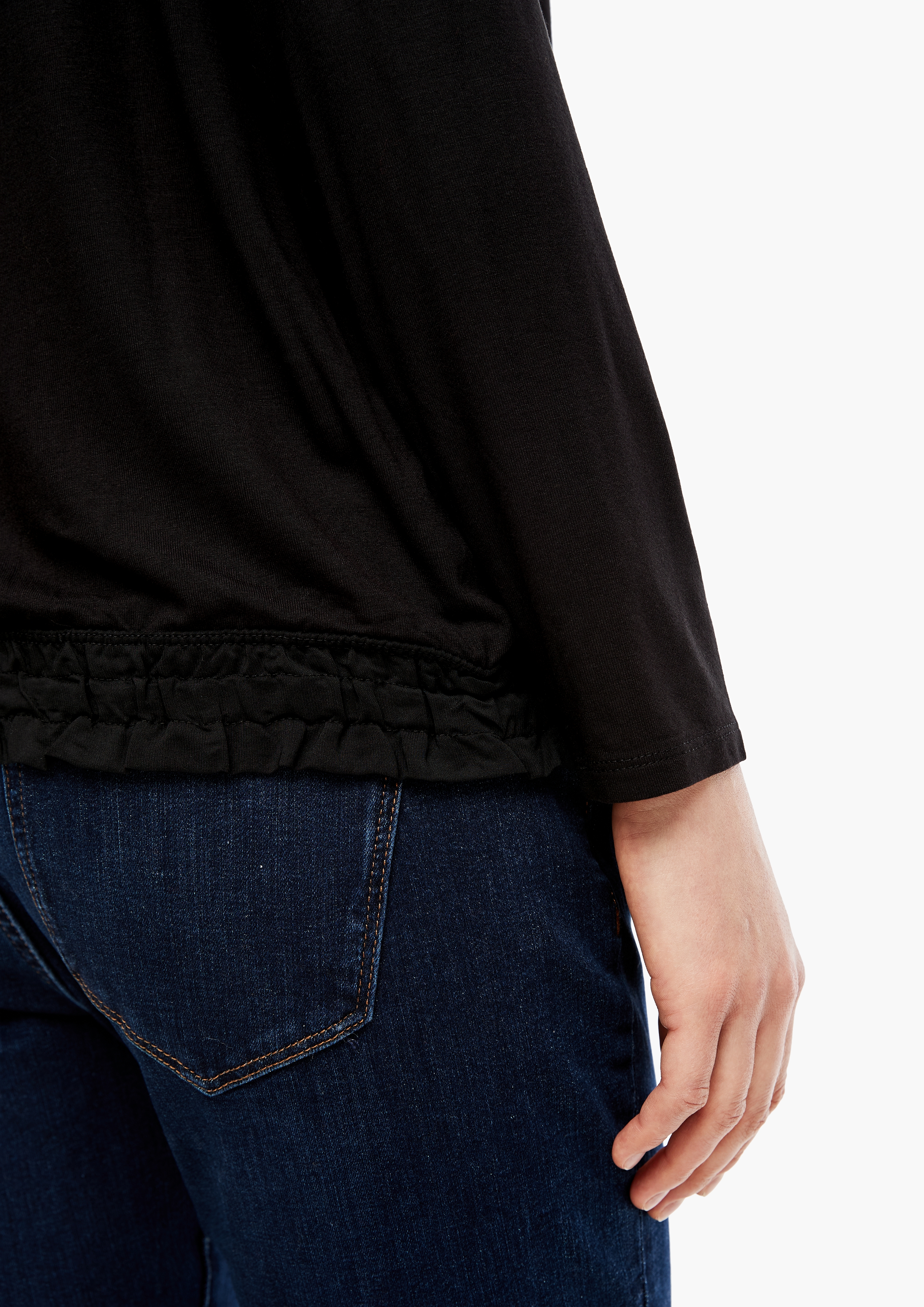 Langarmshirt
