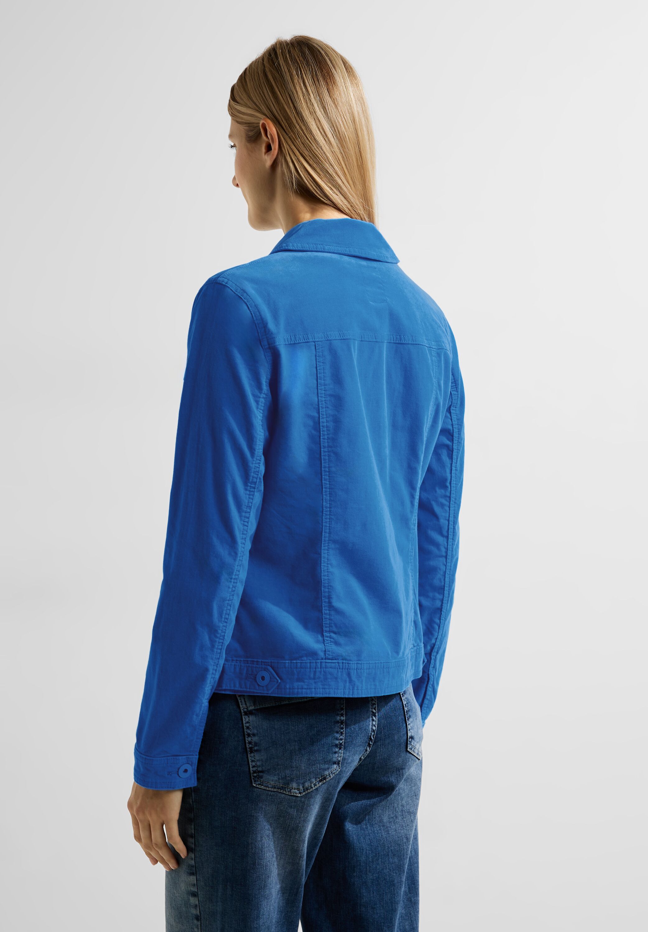 Coole Feincord Jacke