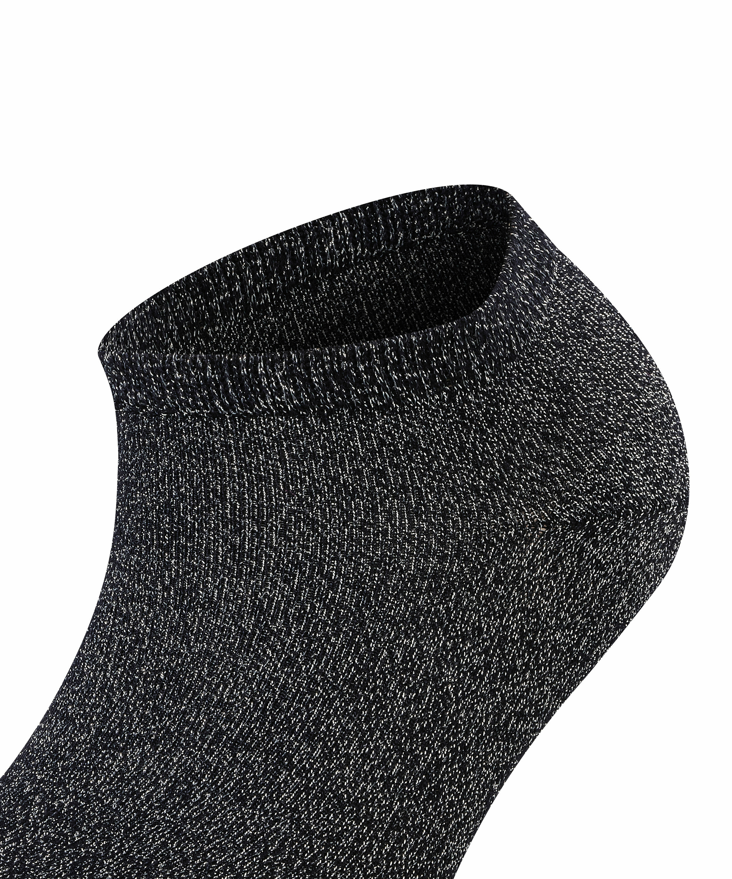 Sneakersocken Shiny