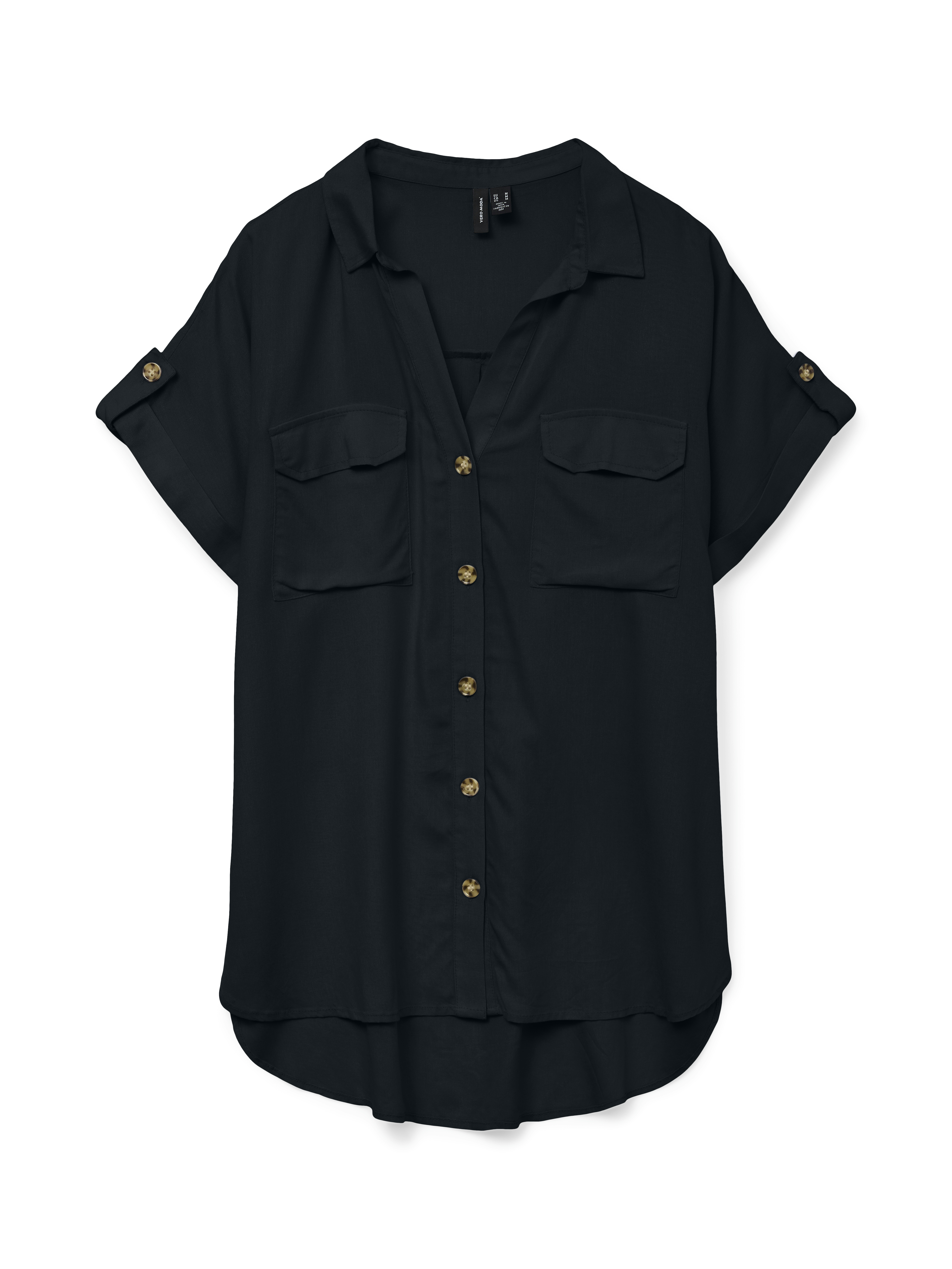 VMBUMPY SS SHIRT WVN NOOS
