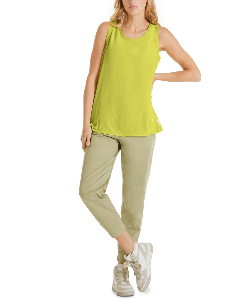 Top aus Materialmix