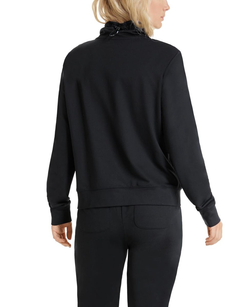 Jacke mit Rüschenverzierung