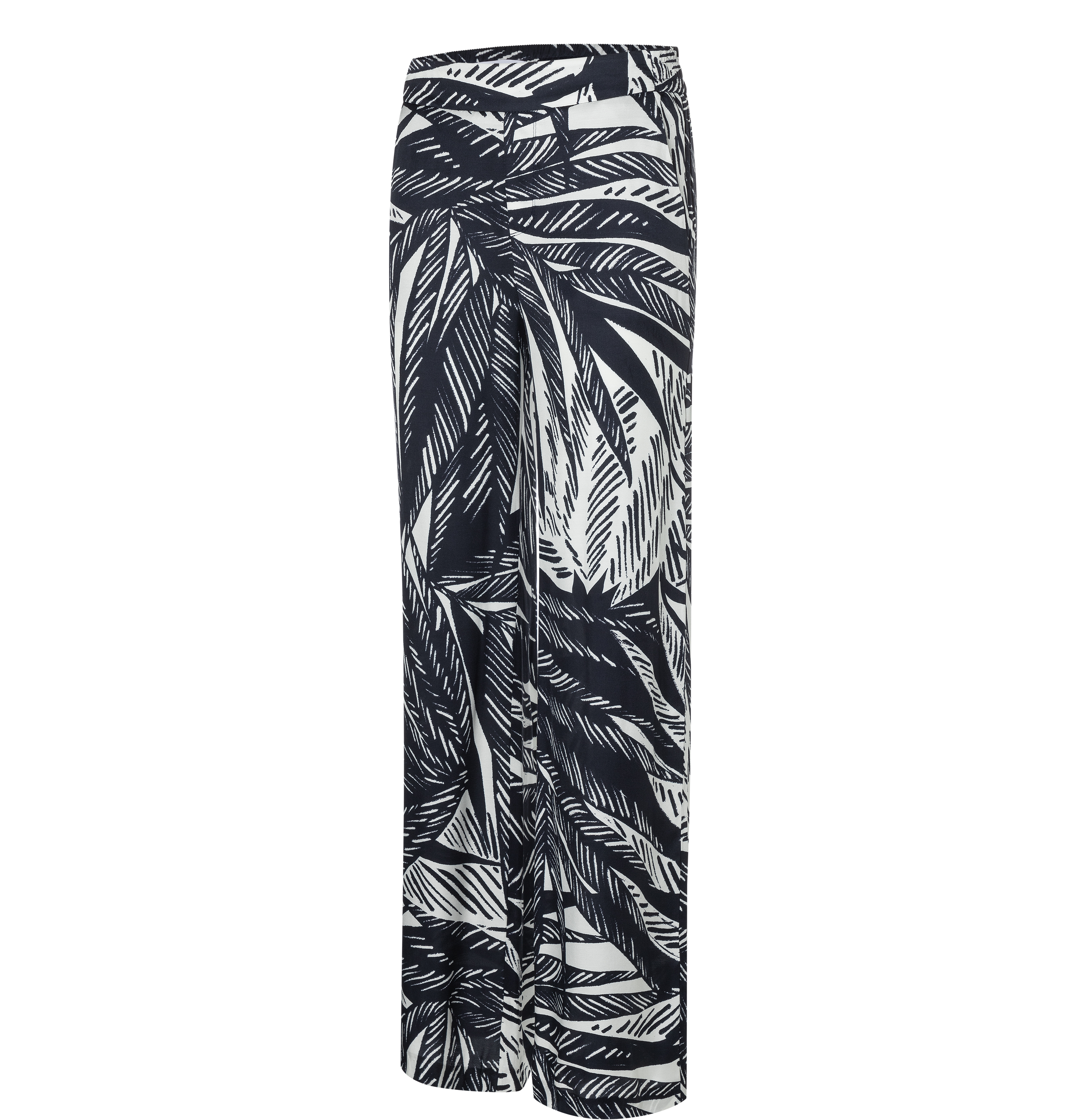 MAC JEANS - CHIARA, Viscose summer print