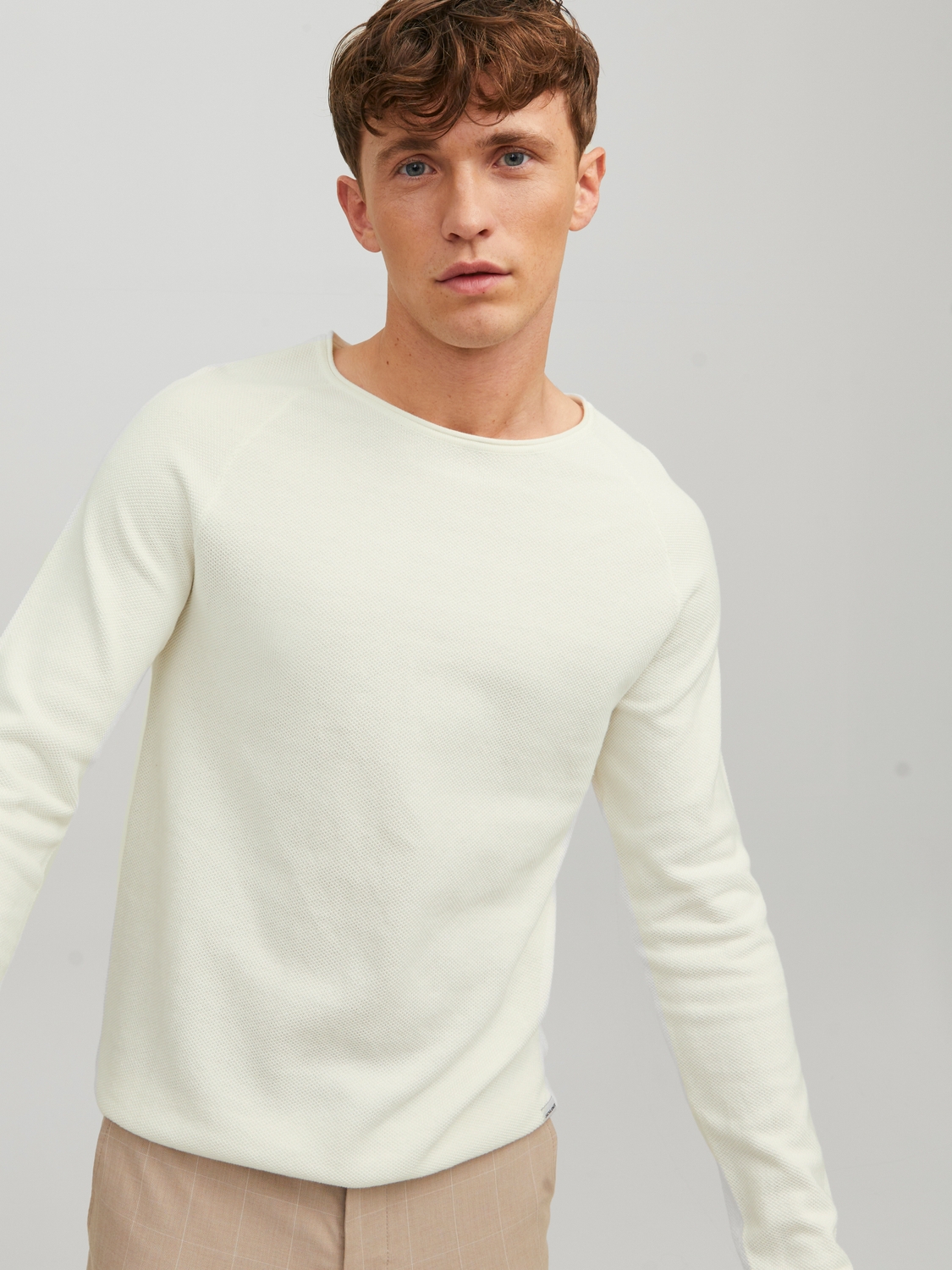 JJEHILL KNIT CREW NECK NOOS