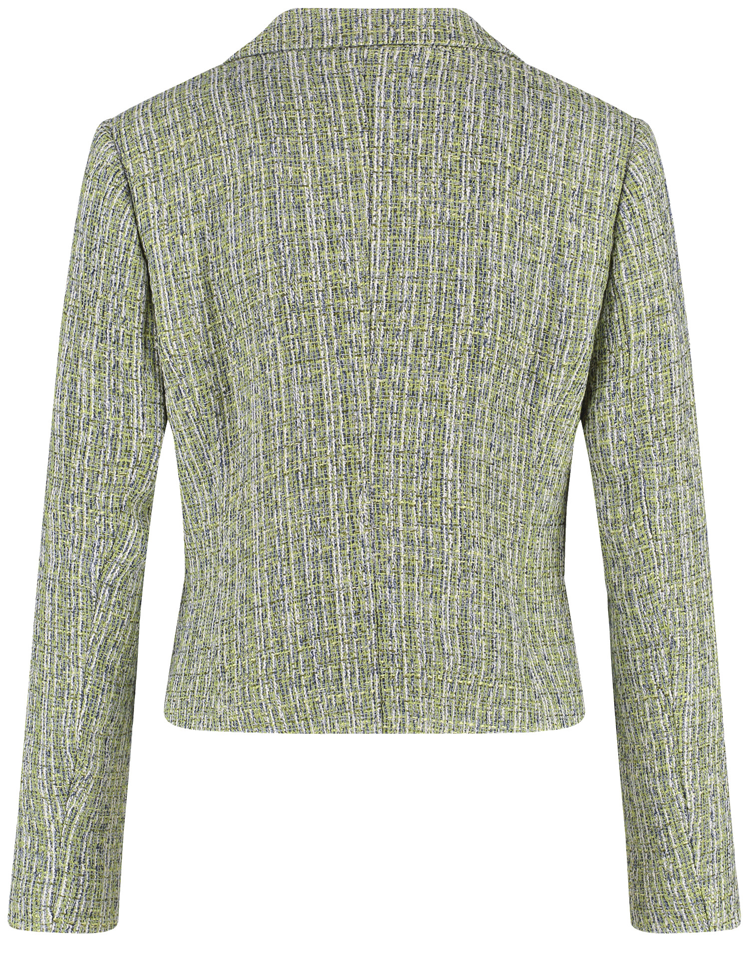 Blazerjacke in Bouclé-Optik