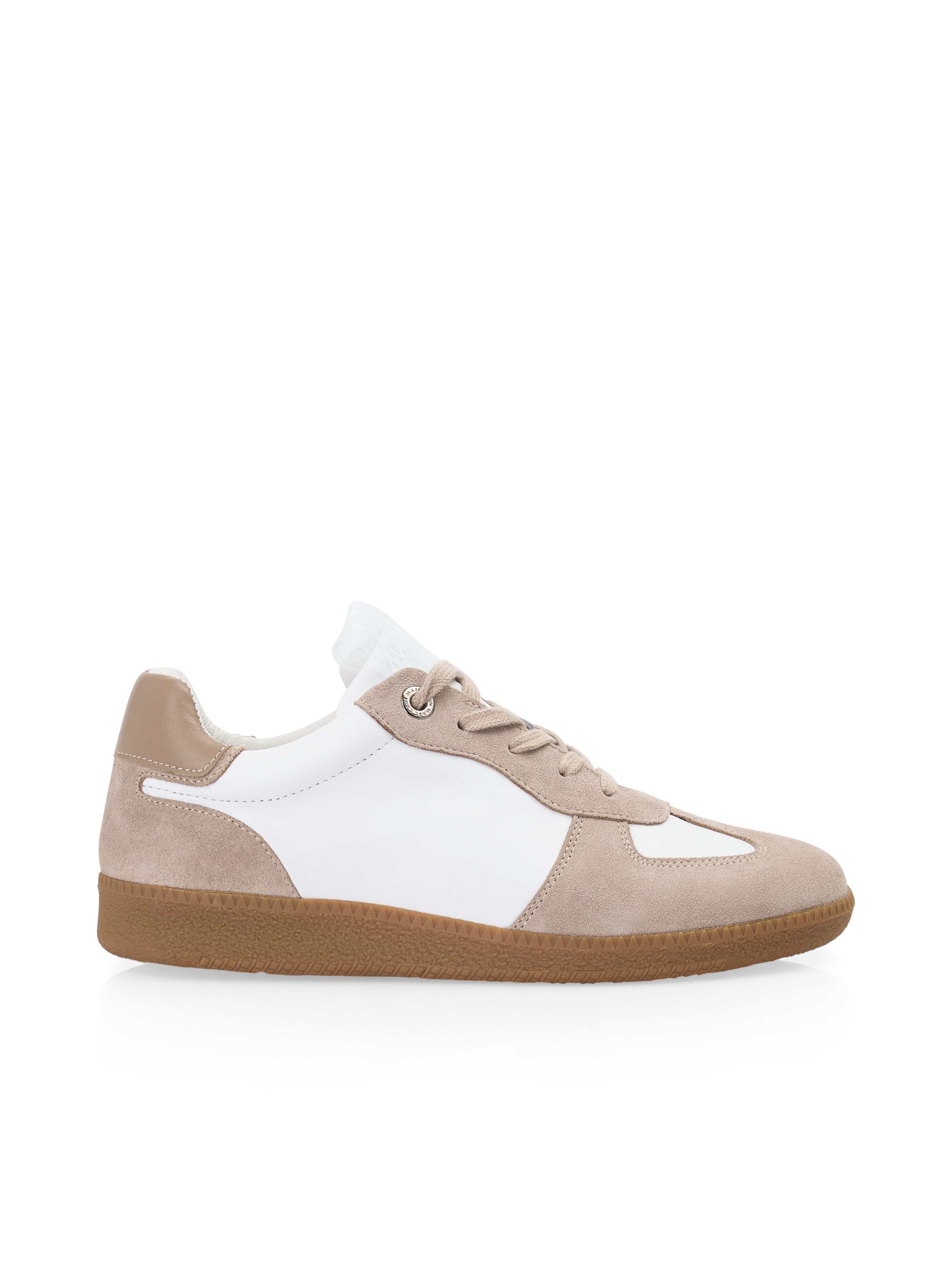 Zweifarbiger Sneaker
