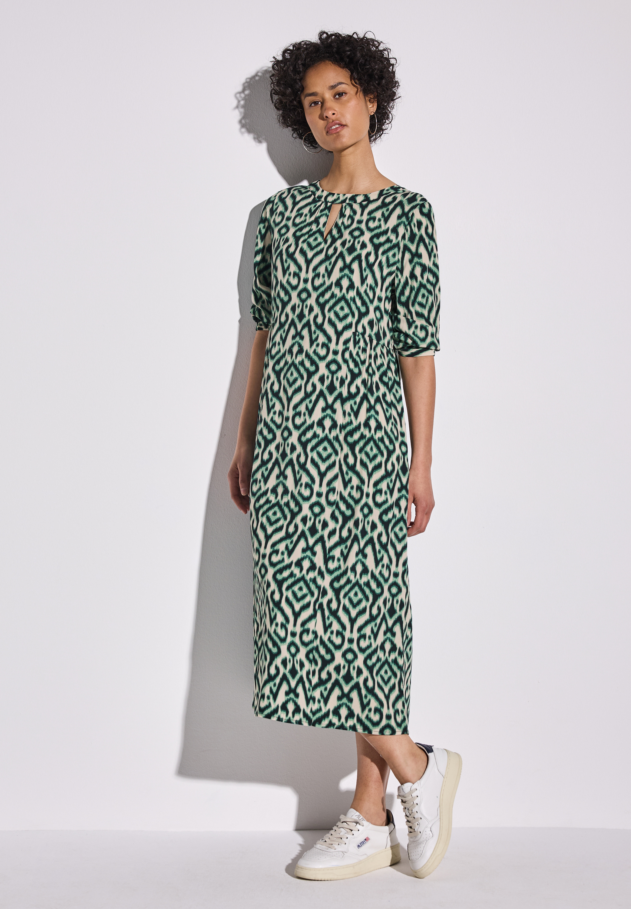 Bedrucktes Kleid