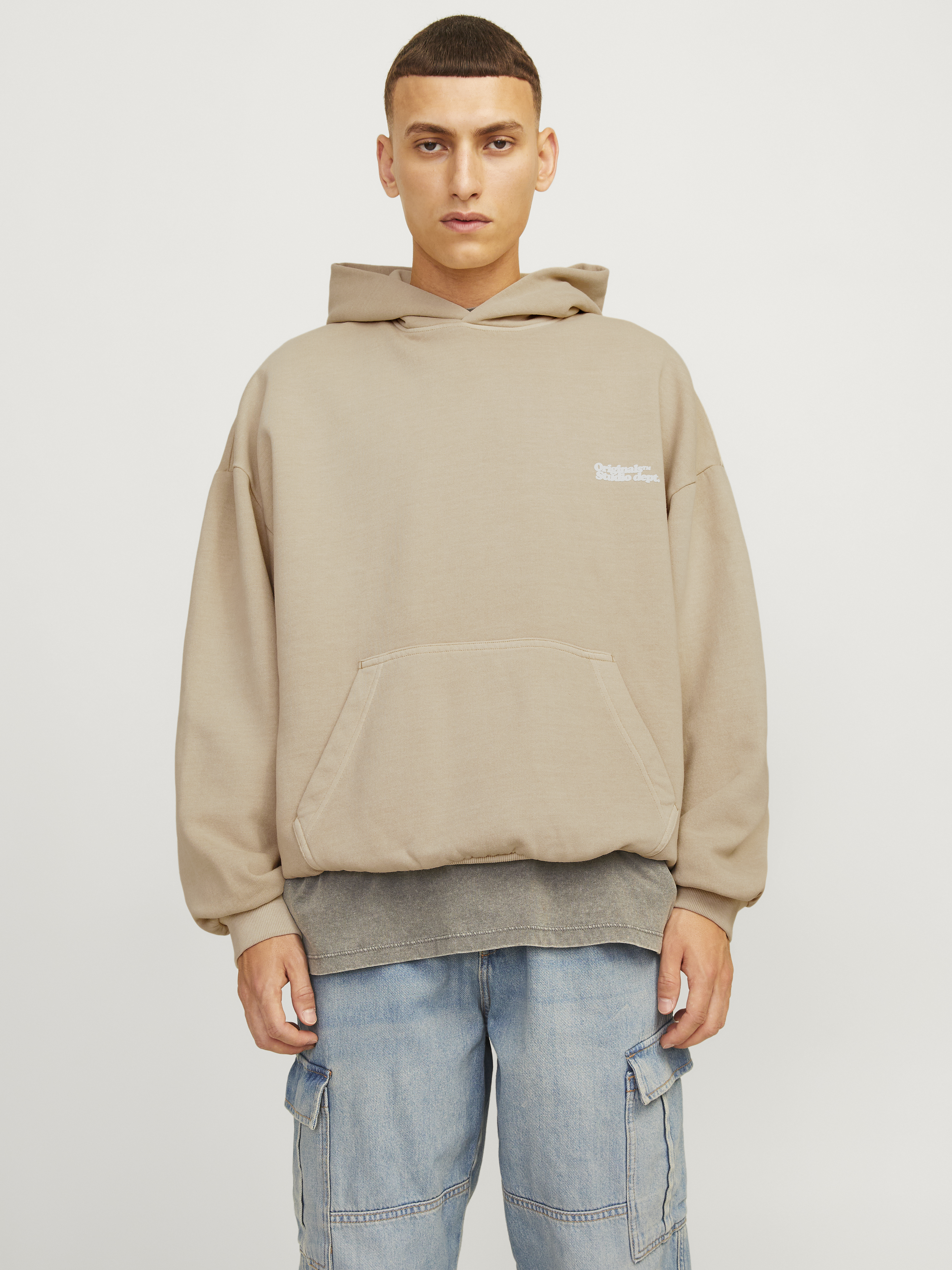 JORVERMONT WASH SWEAT HOOD LN