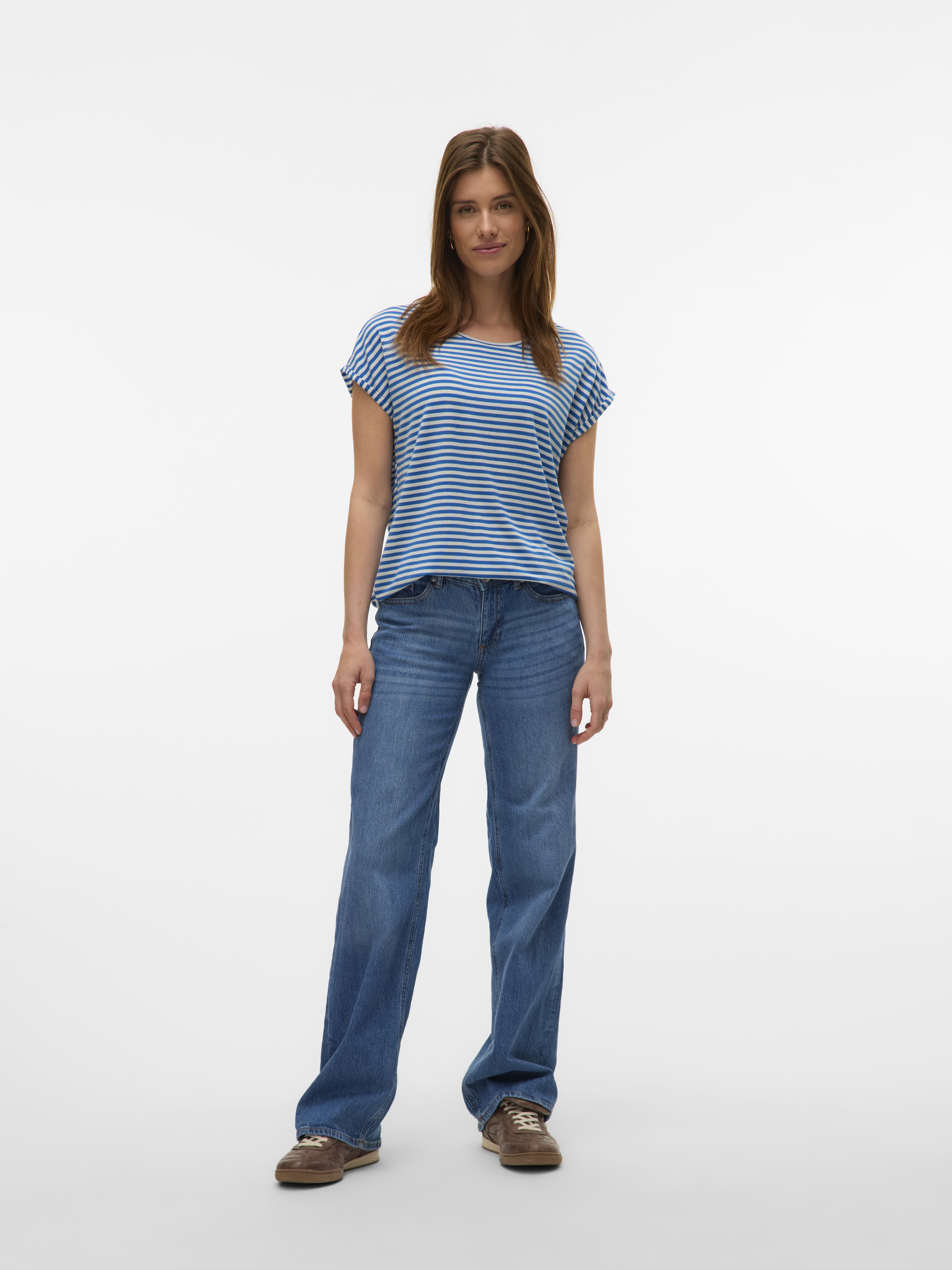 VMAVA SS TOP STRIPE JRS  NOOS