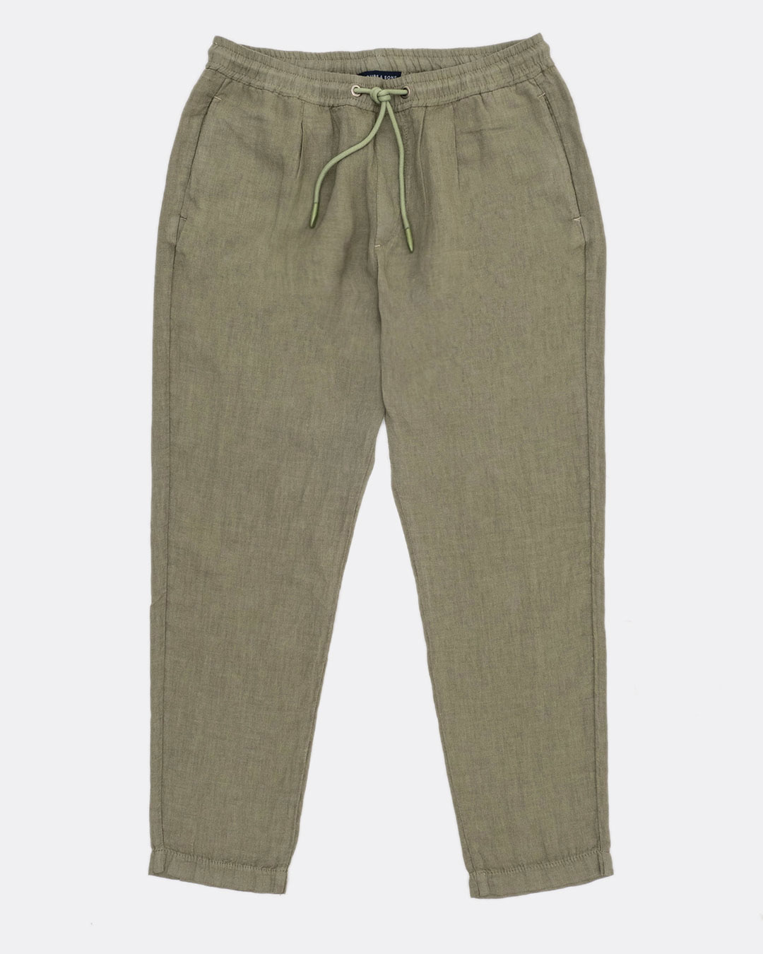 Pants, Cropped Linen