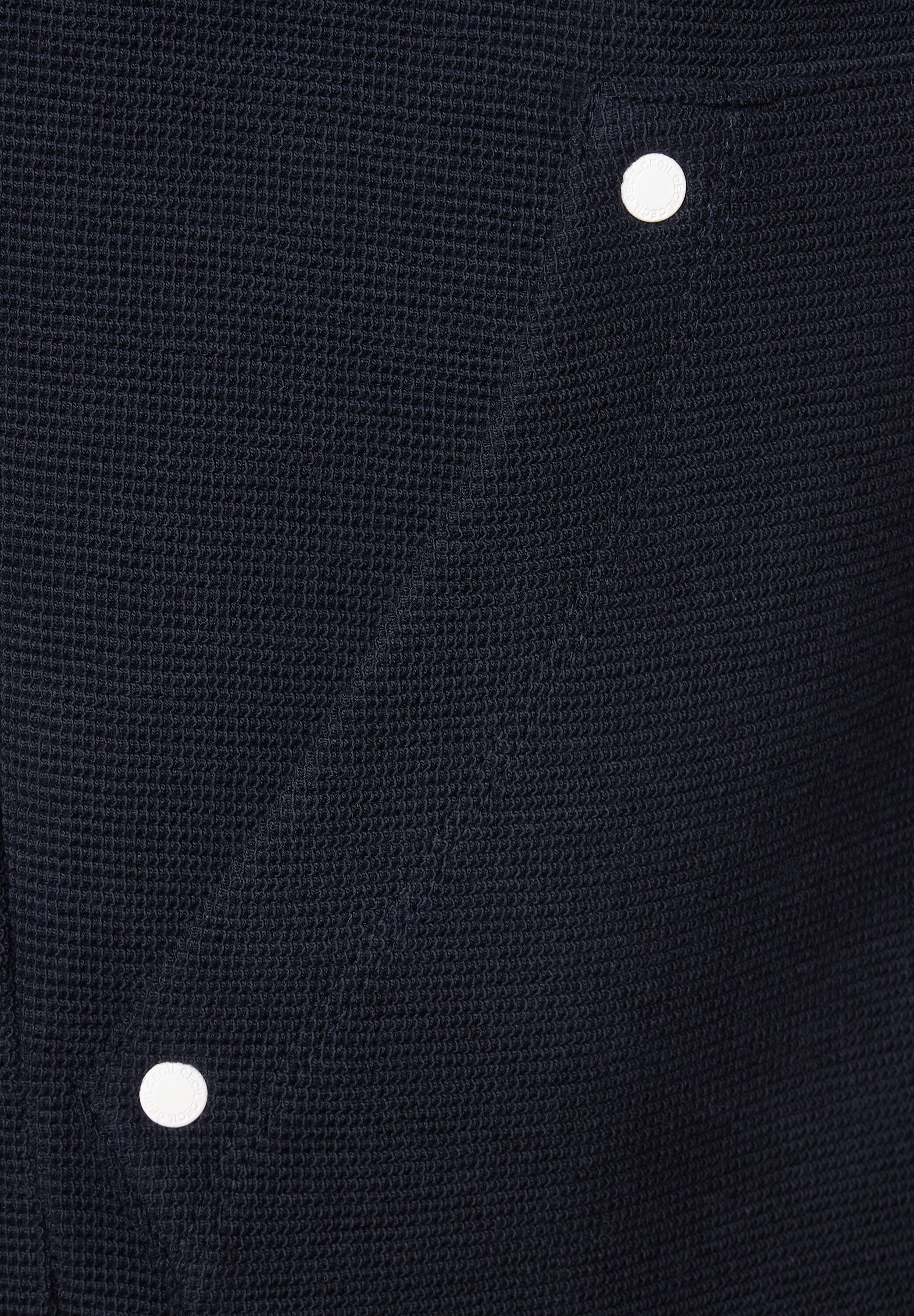 Strukturierte Shirtjacke