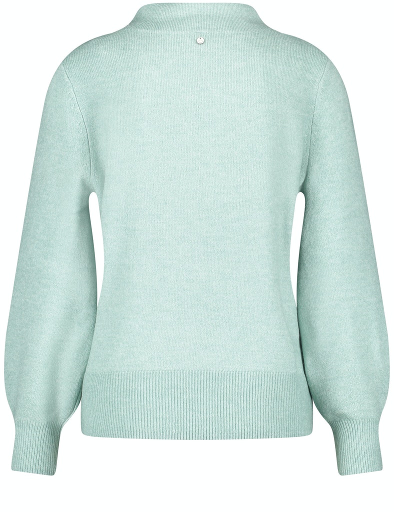 Pullover mit Ballonärmeln