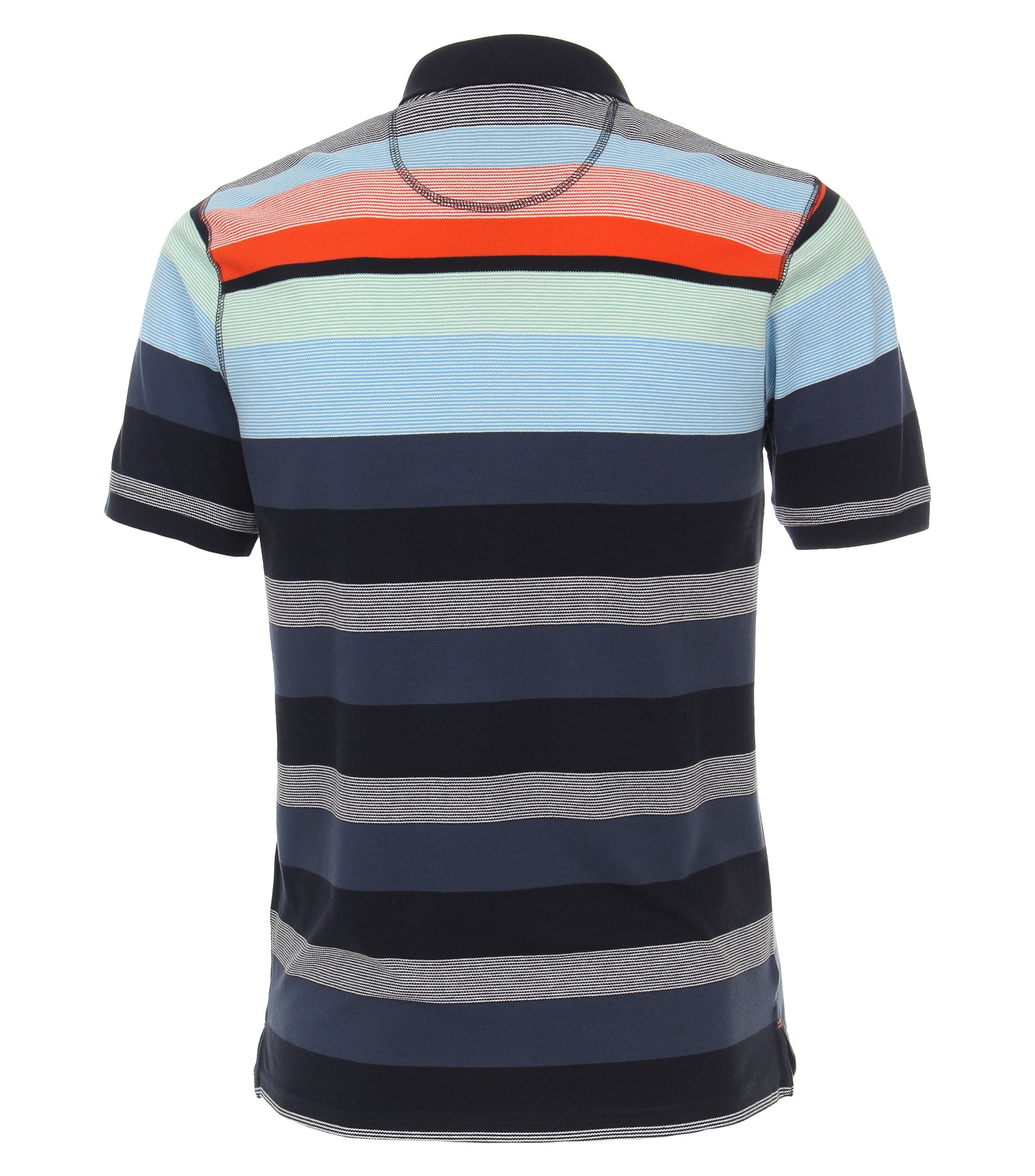 Polo-Shirt gemustert