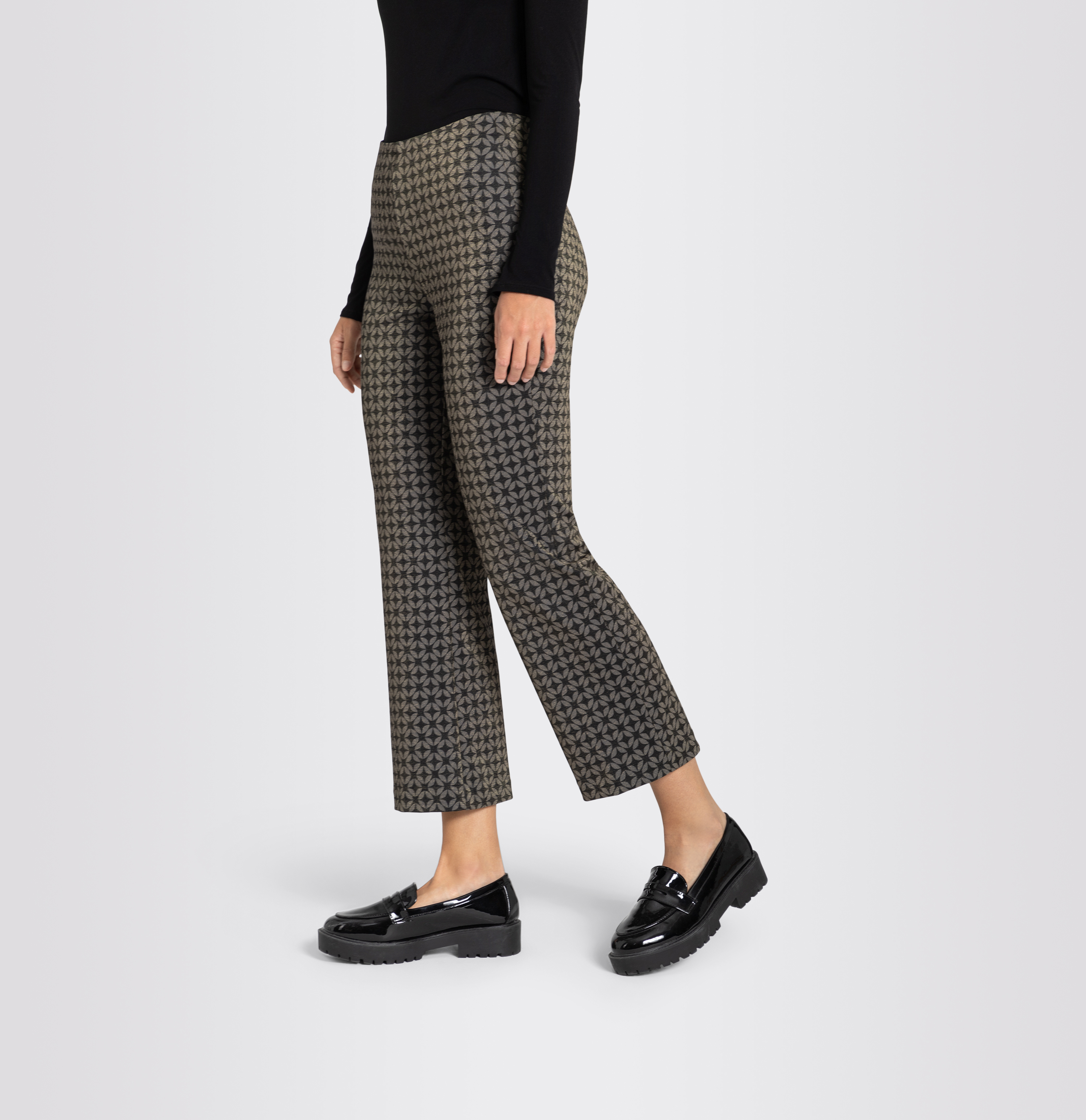 MAC JEANS - FLARE KICK, Soft jersey