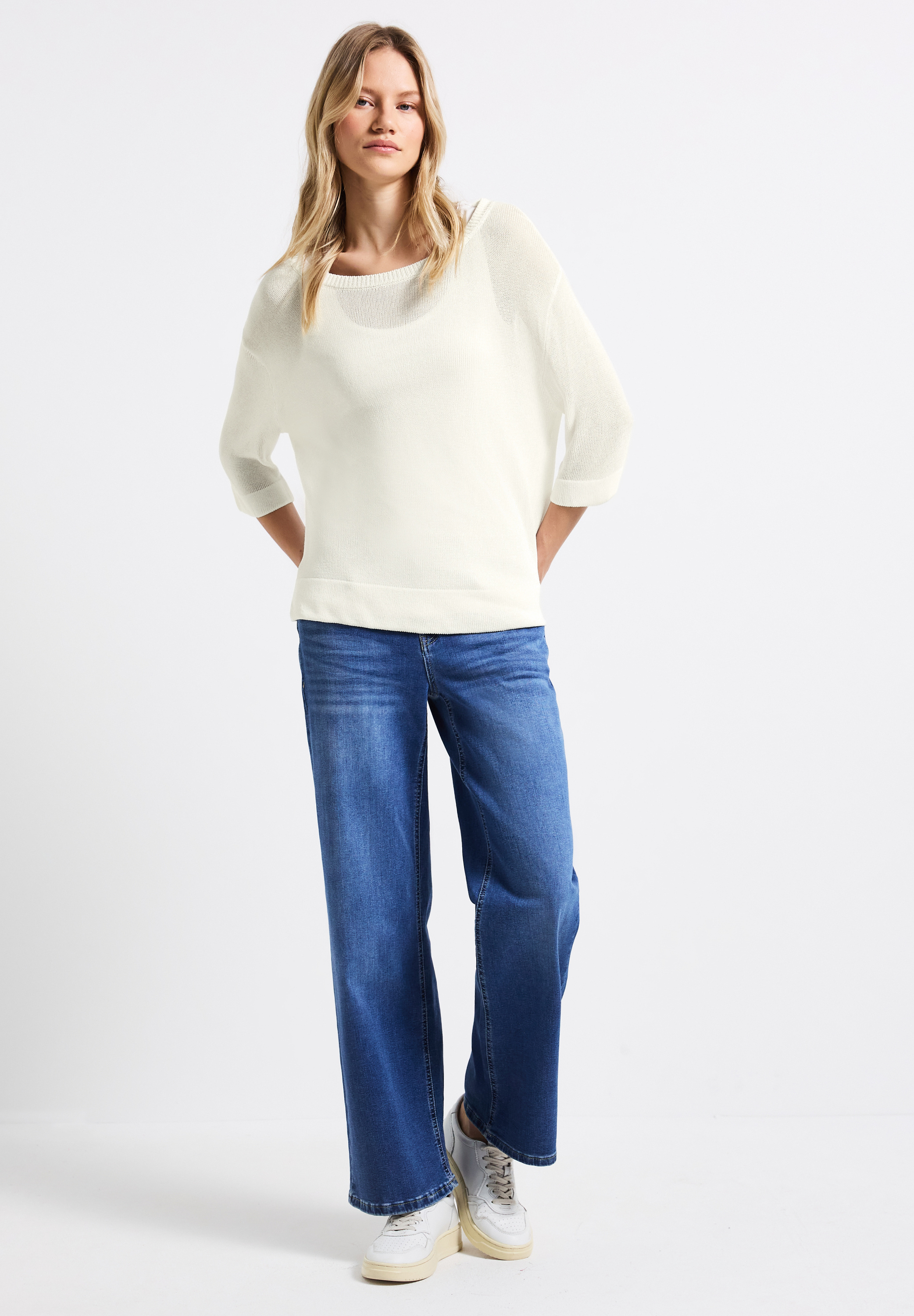 Lässiger Pullover