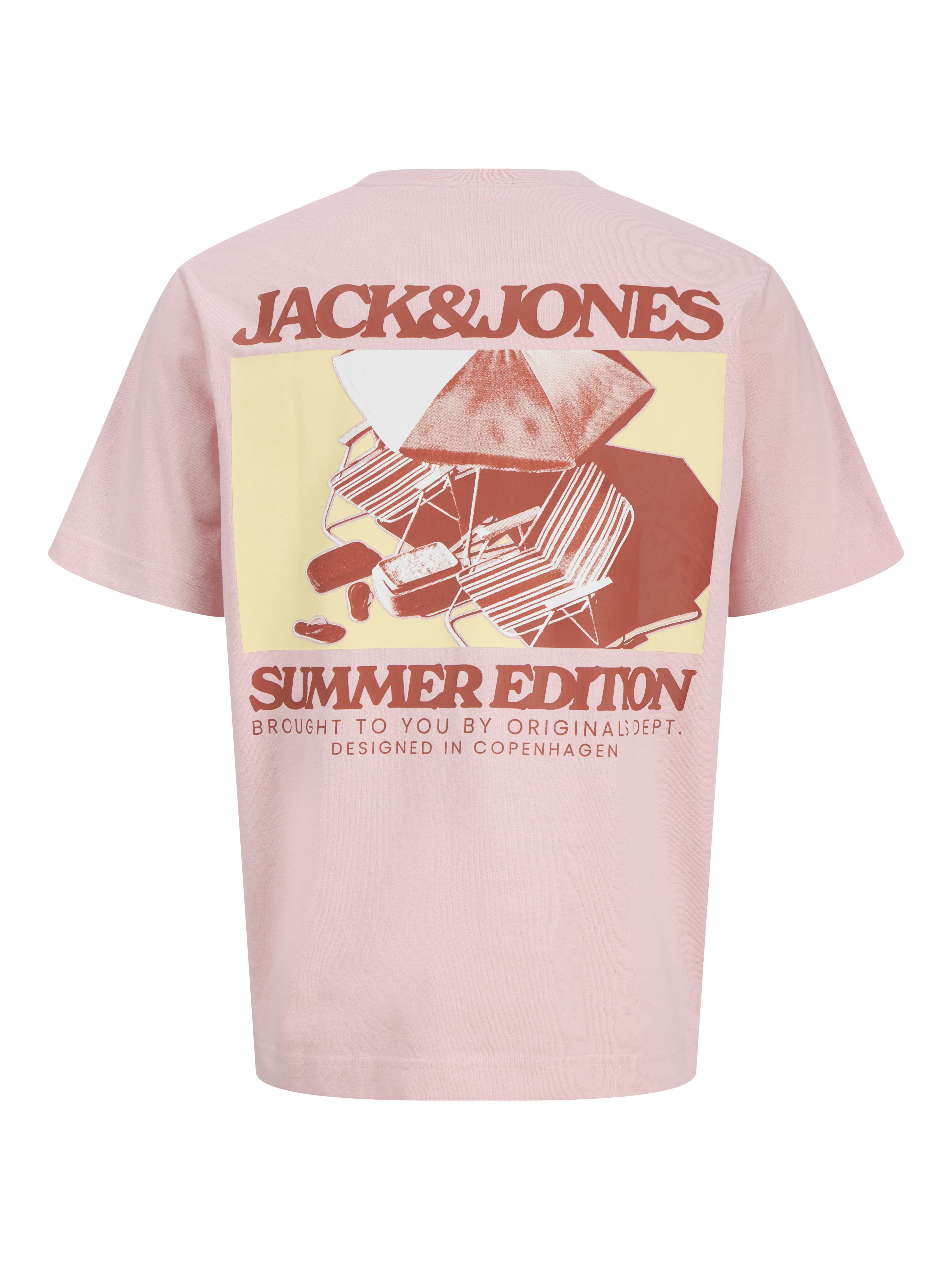 JORTAVIRA POP TEE SS CREW NECK OC25