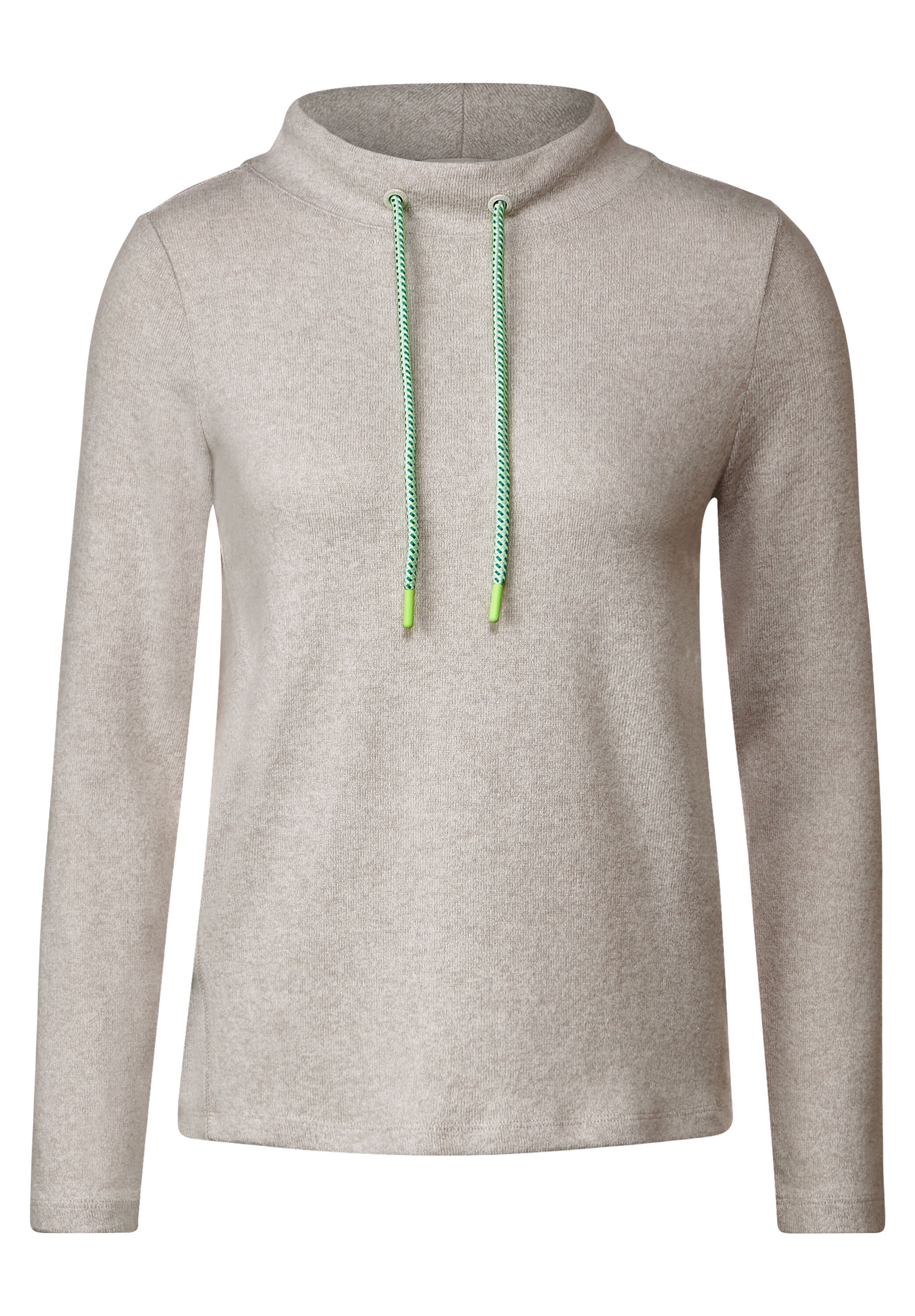 Cosy Tunnelzug Shirt