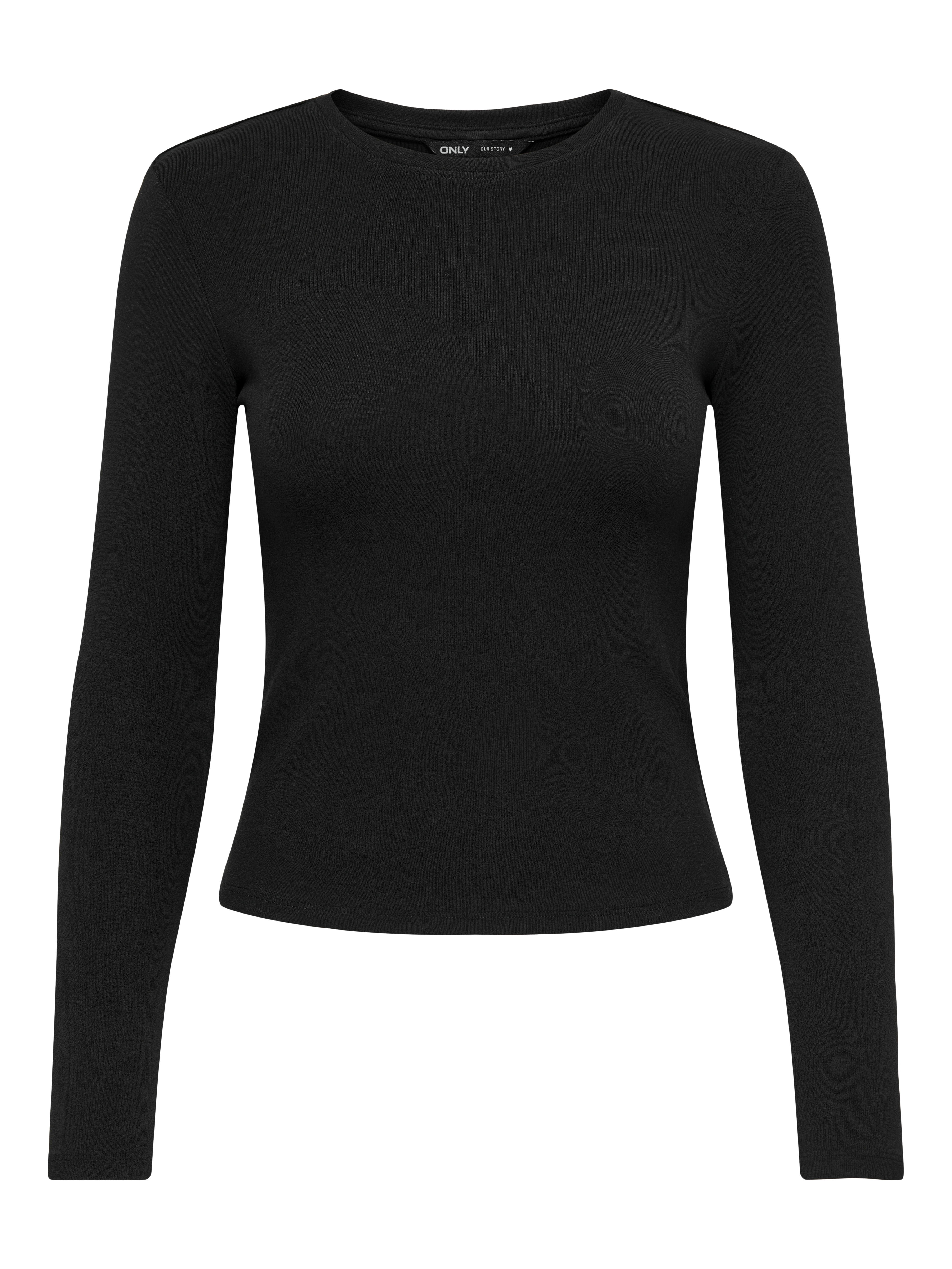 ONLRILEY O-NECK L/S TOP JRS NOOS