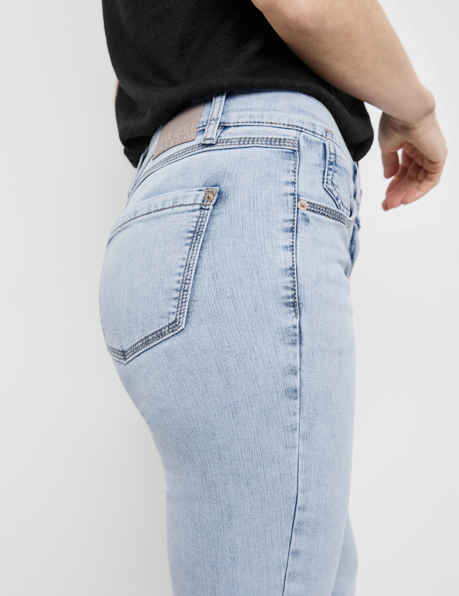 5-Pocket Jeans BEST4ME CROPPED