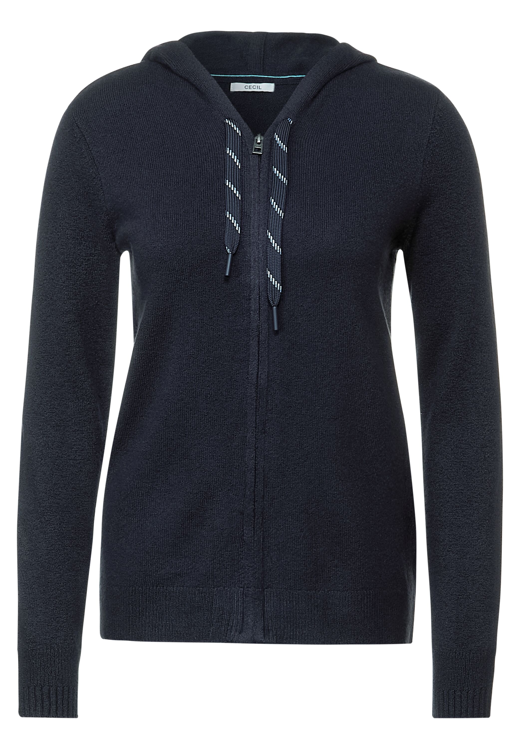 Cosy Strickjacke mit Zipper