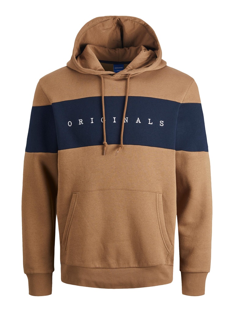 JORCOPENHAGEN BLOCK SWEAT HOOD BF LN