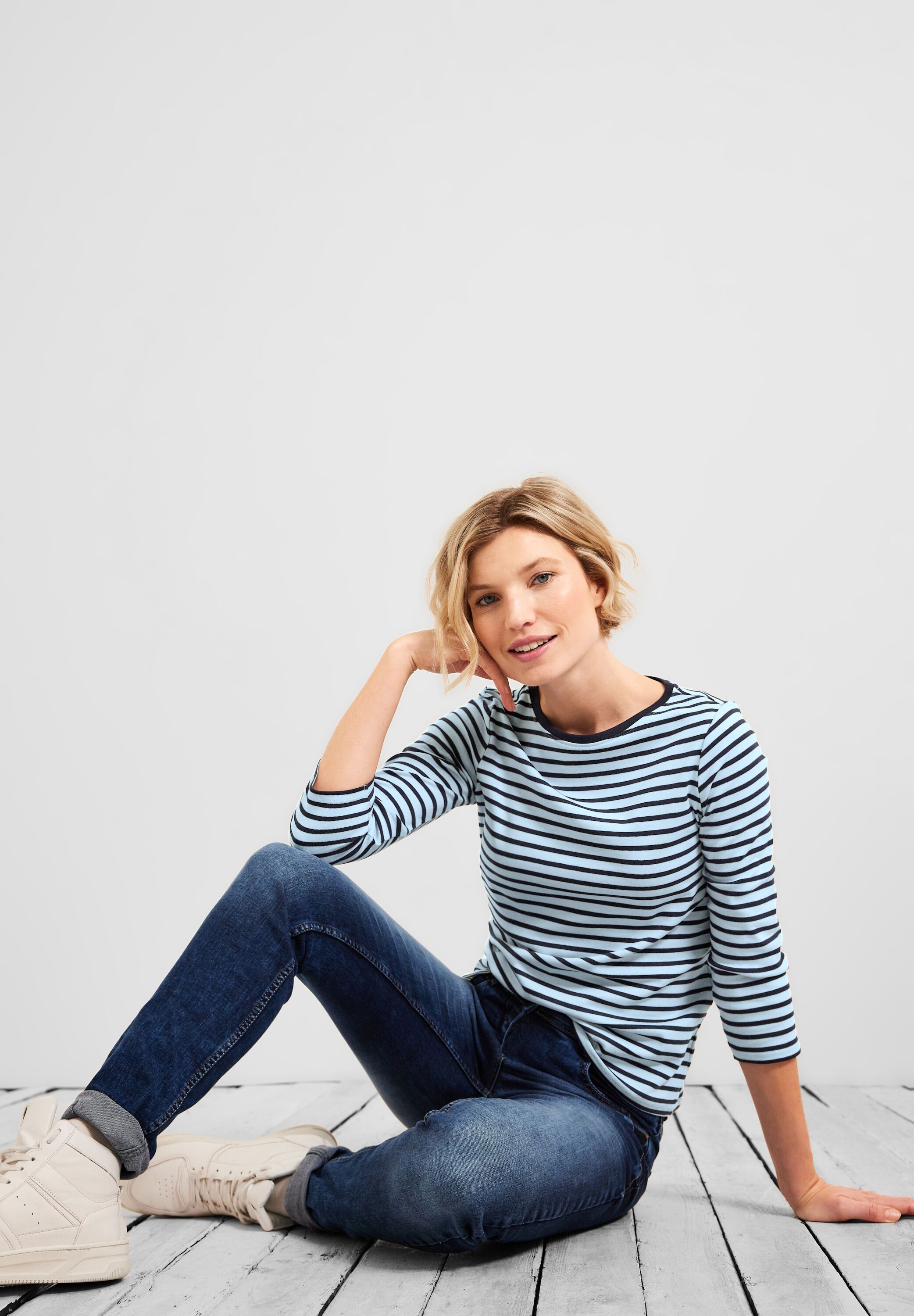 Shirt mit Streifenmuster