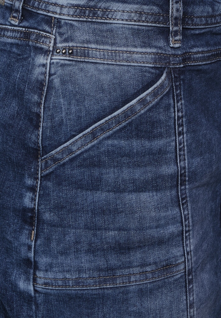 Jeansrock in High Waist