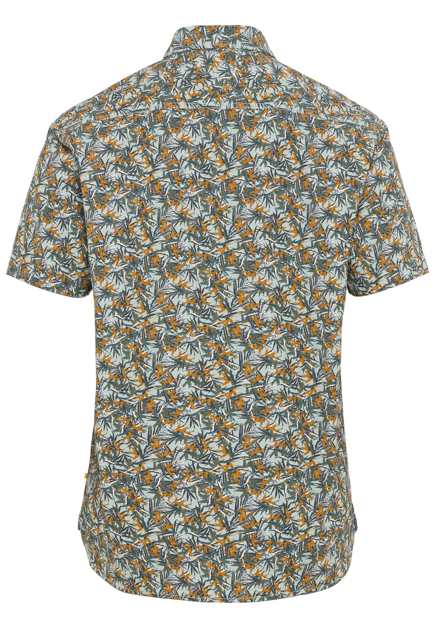 Kurzarm Hemd mit Allover Print