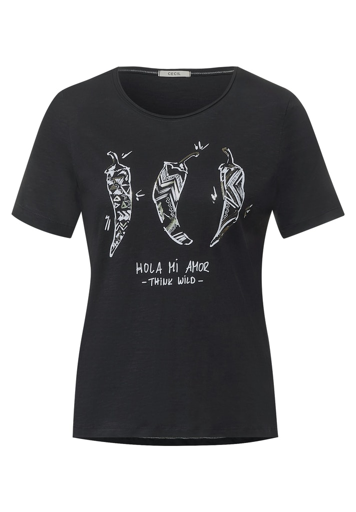 T-Shirt mit Fotoprint