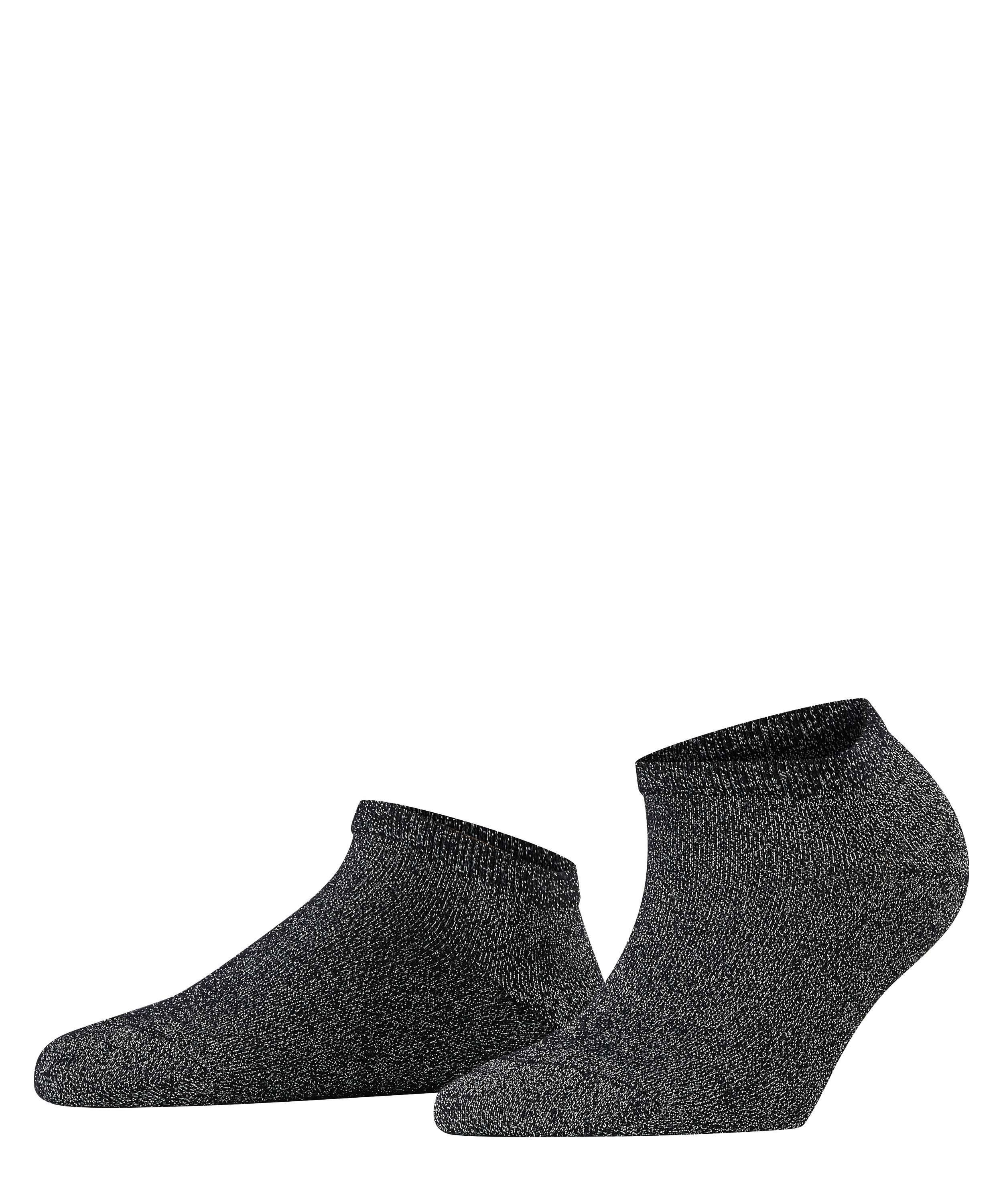 Sneakersocken Shiny