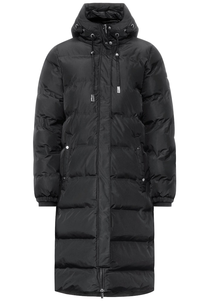 Langer Wintermantel