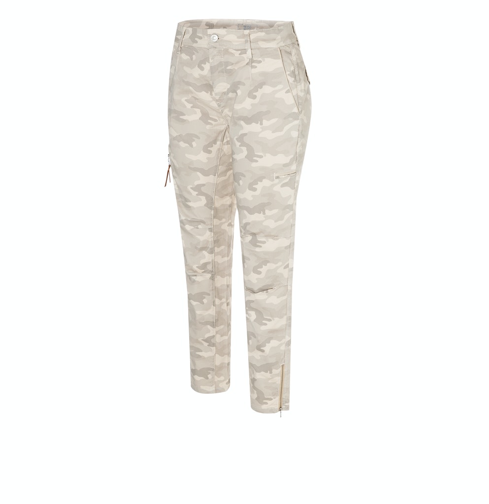 MAC JEANS - RICH cargo cotton, Rich cotton