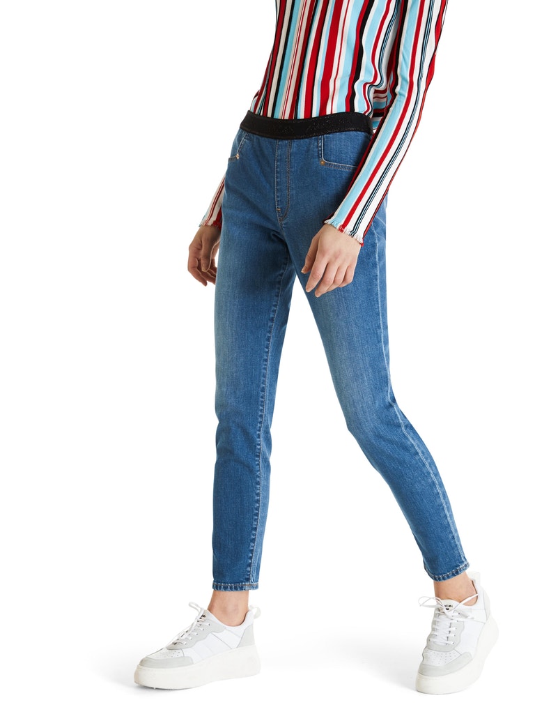 Röhrenjeans "Rethink Together"