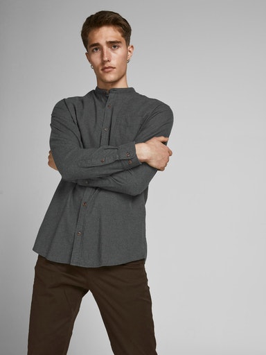 JJEBAND HEATHER  SHIRT L/S STS