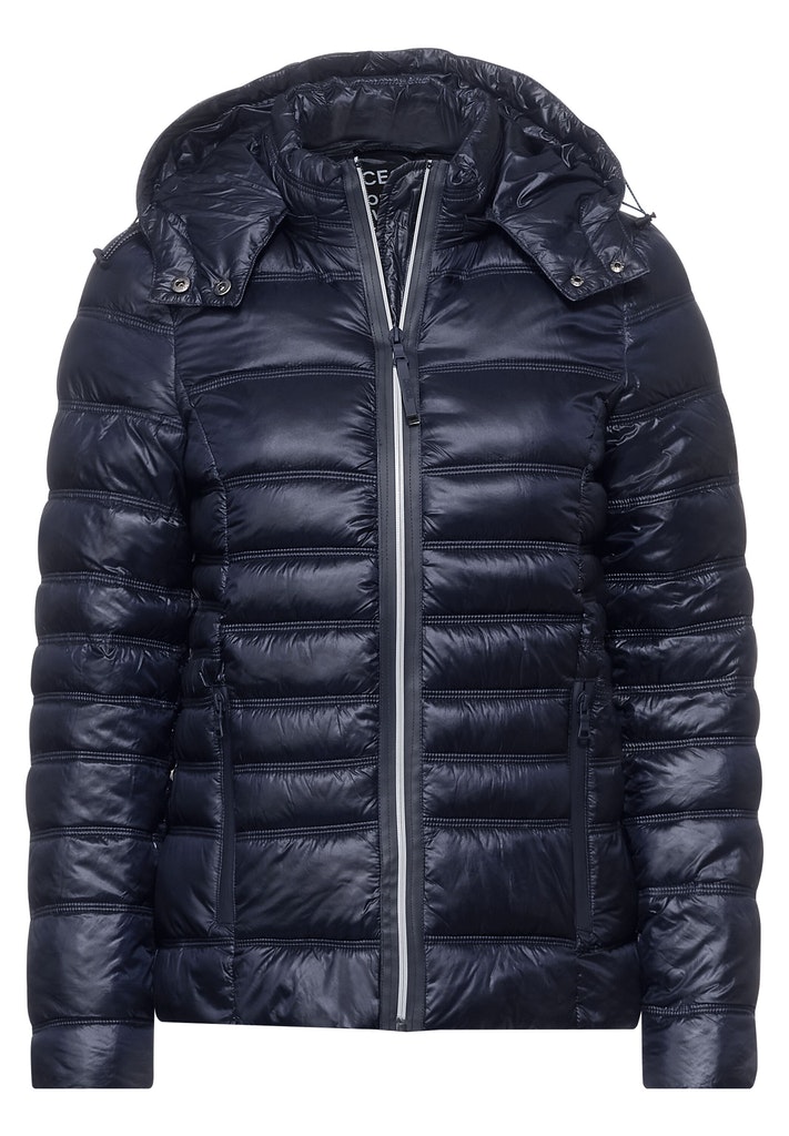 Jacke in Stepp Optik
